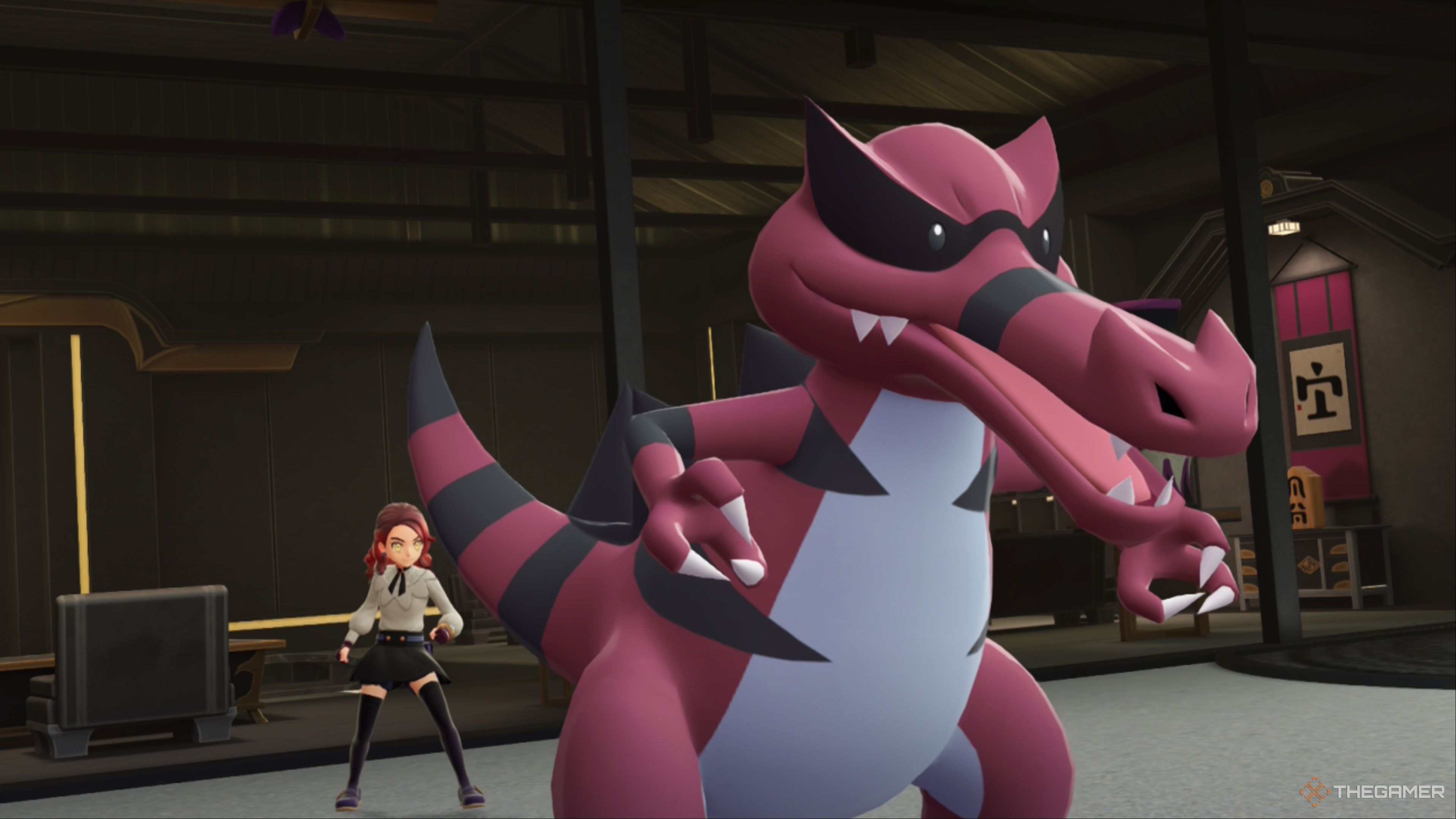 Montagem de cenas de Pokémon Legends: Z-A