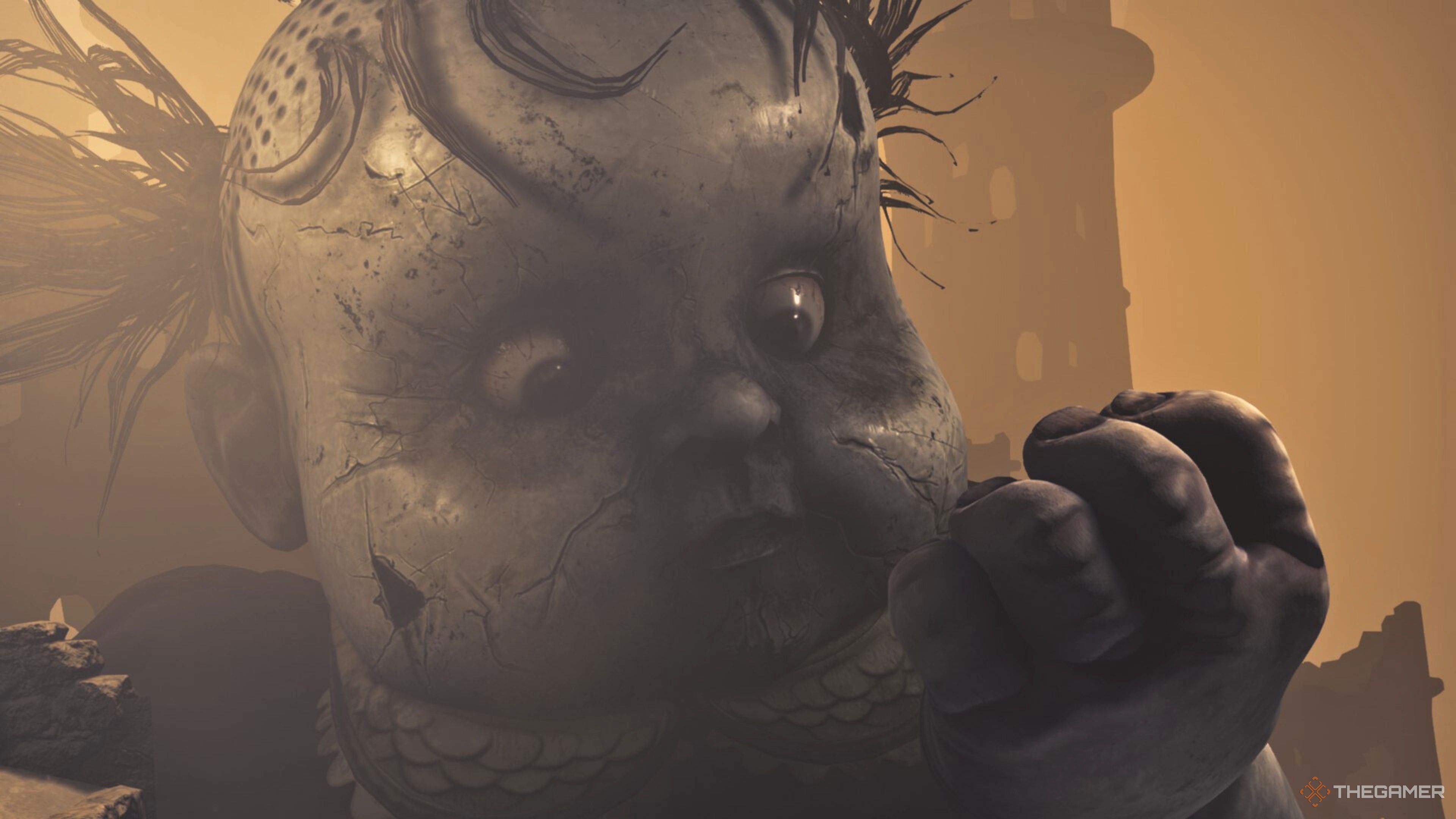 How To Avoid Monster Baby In Chapter One In Little Nightmares 3