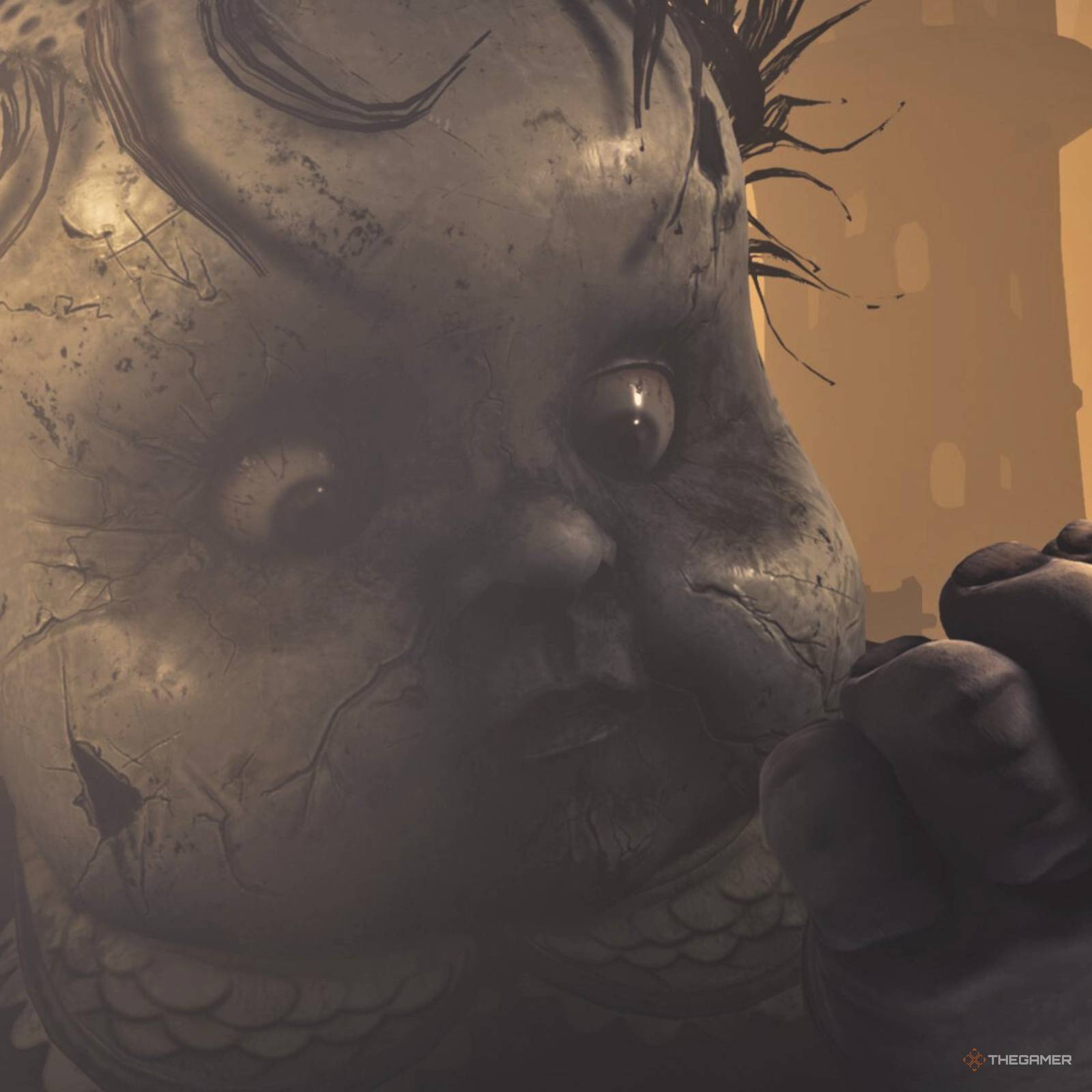 How To Avoid Monster Baby In Chapter One In Little Nightmares 3