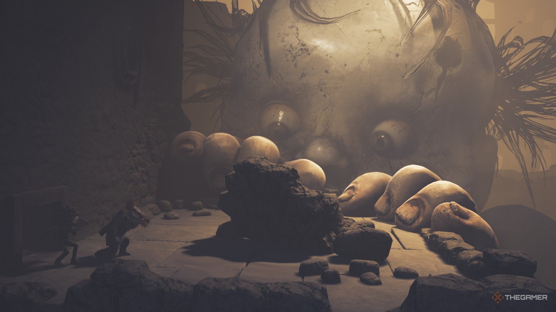 How To Avoid Monster Baby In Chapter One In Little Nightmares 3