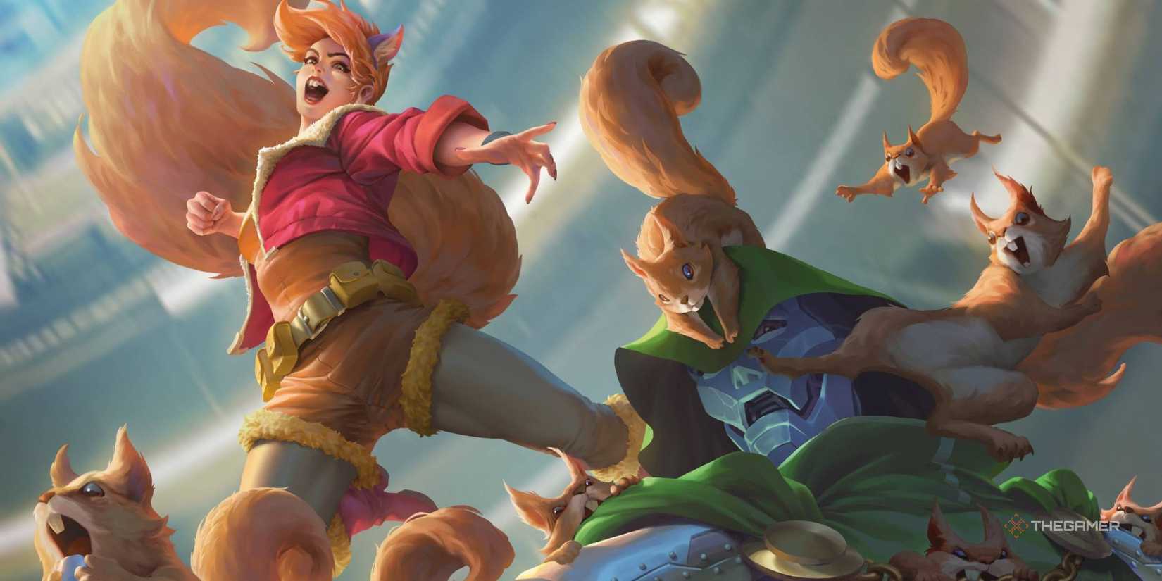 MTG Go Nuts! Card art