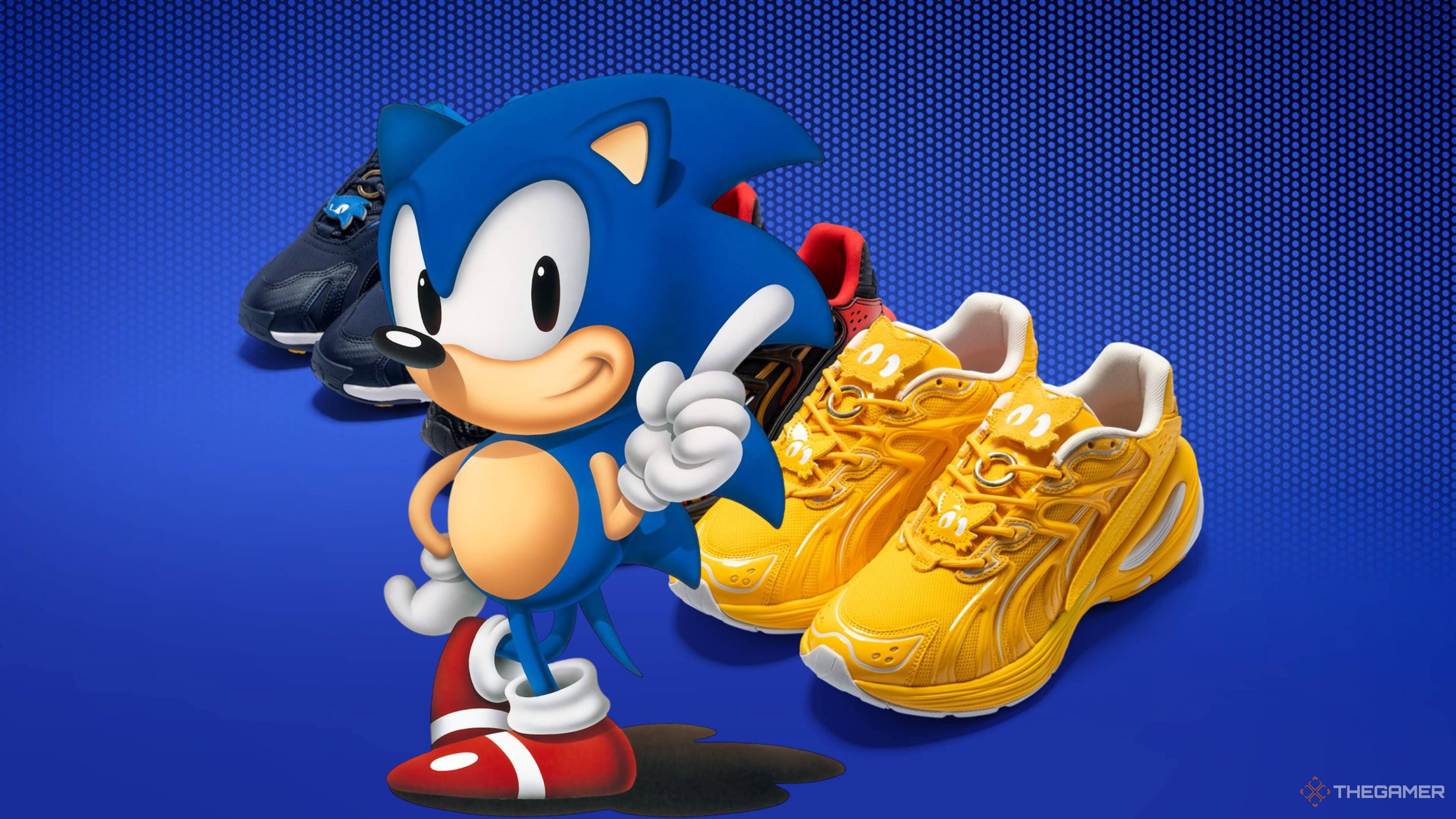 Sonic, Shadow, And Tails Are Getting Their Own Puma Sneakers