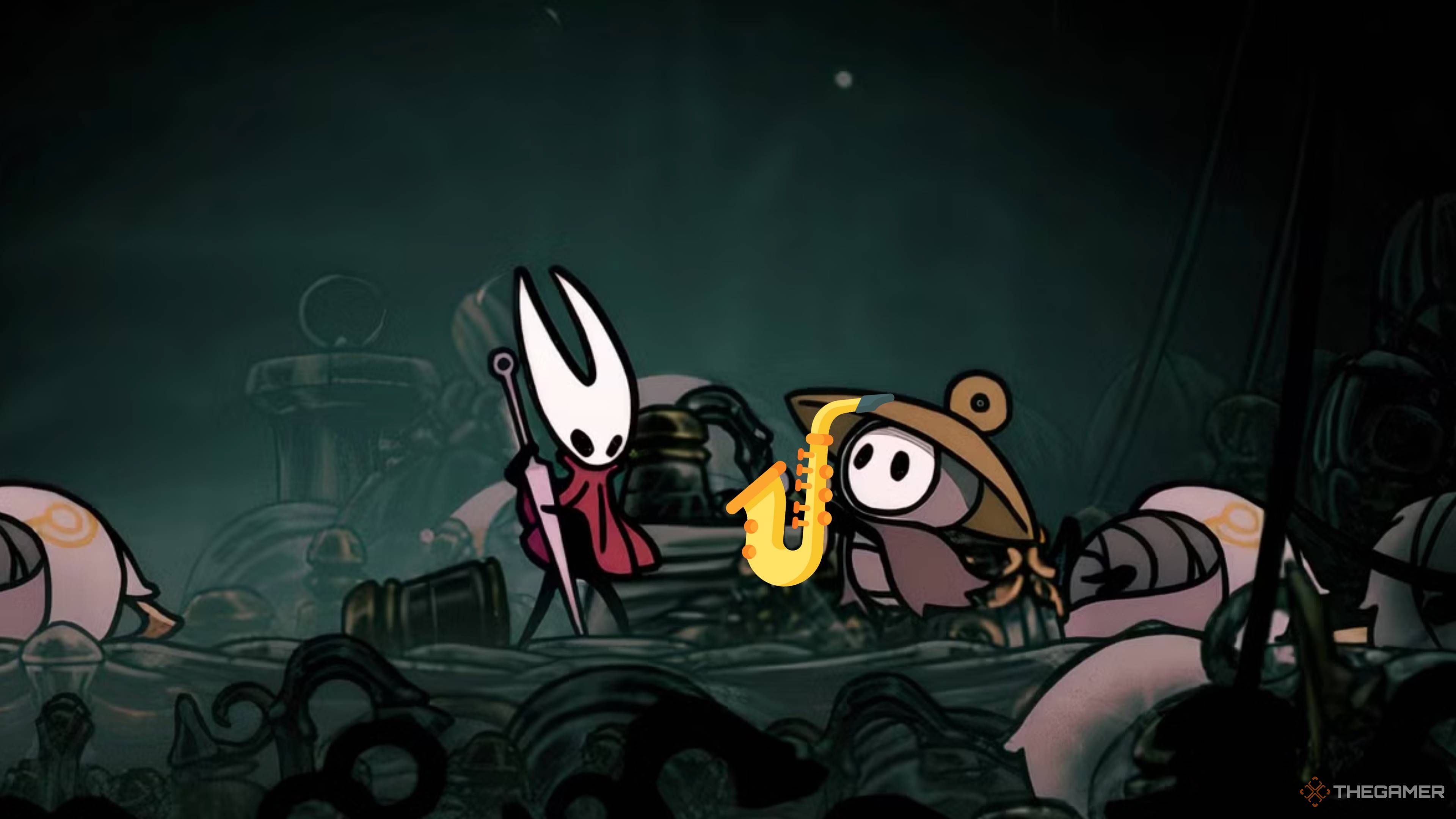 Hollow Knight: Silksong Has Been Completed By Someone Using A Saxophone