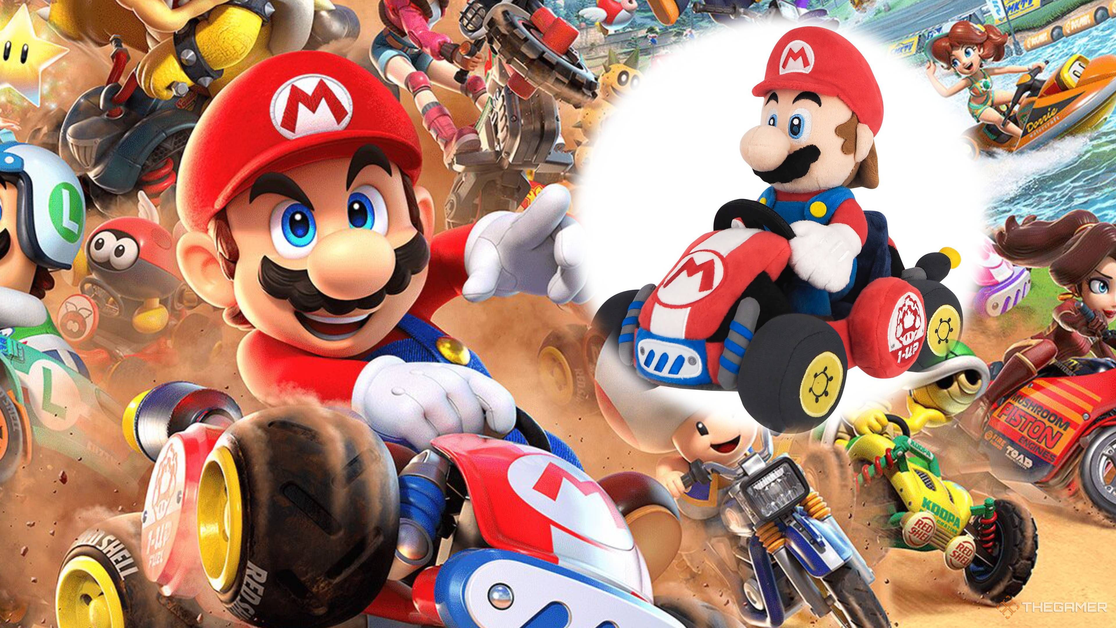 Mario Kart World Plushes Are Coming In 2026, But The Options Are Limited