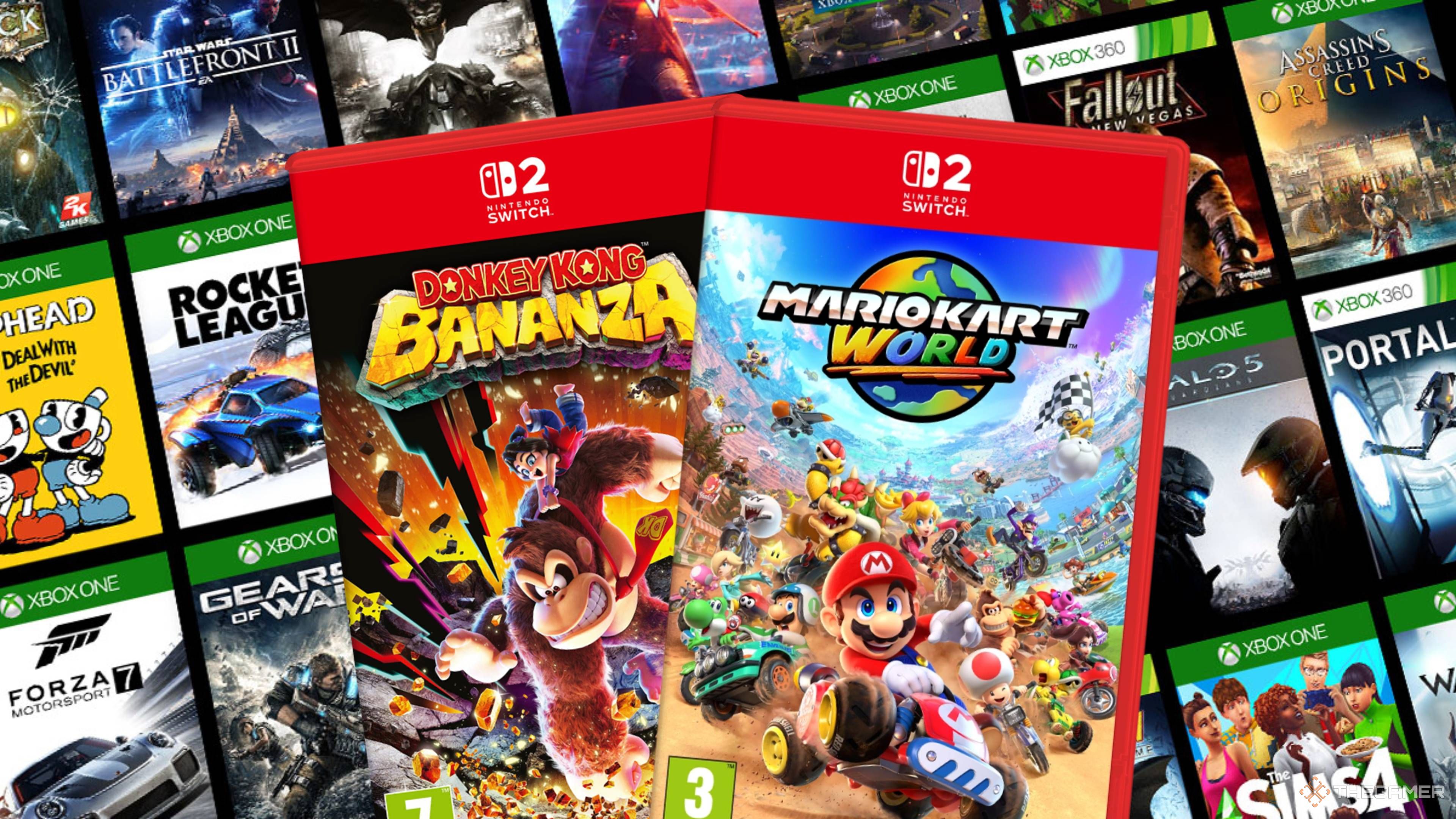 Walmart's Xbox Shelves Are Being Stocked With Switch 2 Games To Keep Them Filled