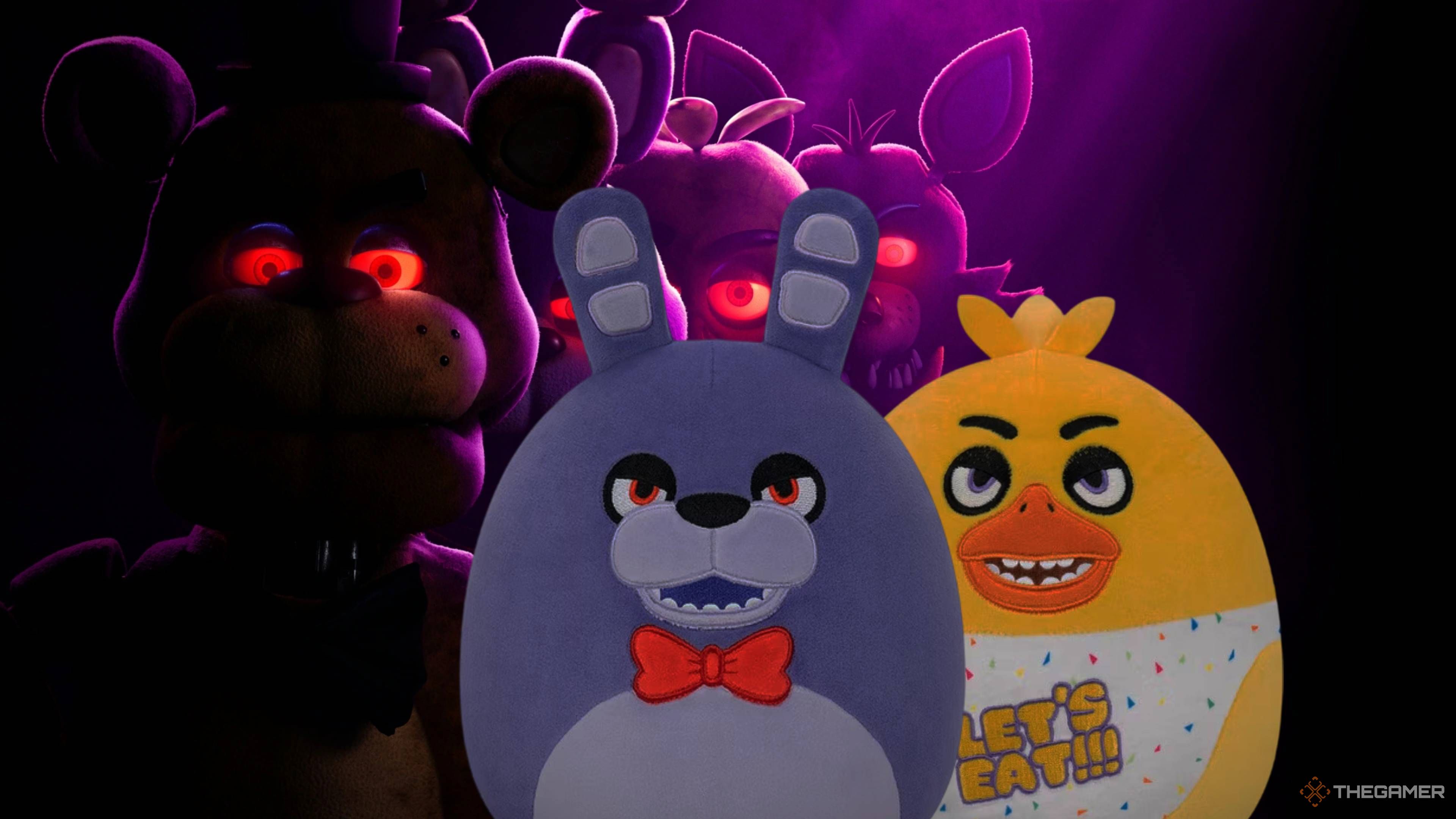 Five Nights At Freddy's First Wave Of Squishmallows Includes Chica And Bonnie