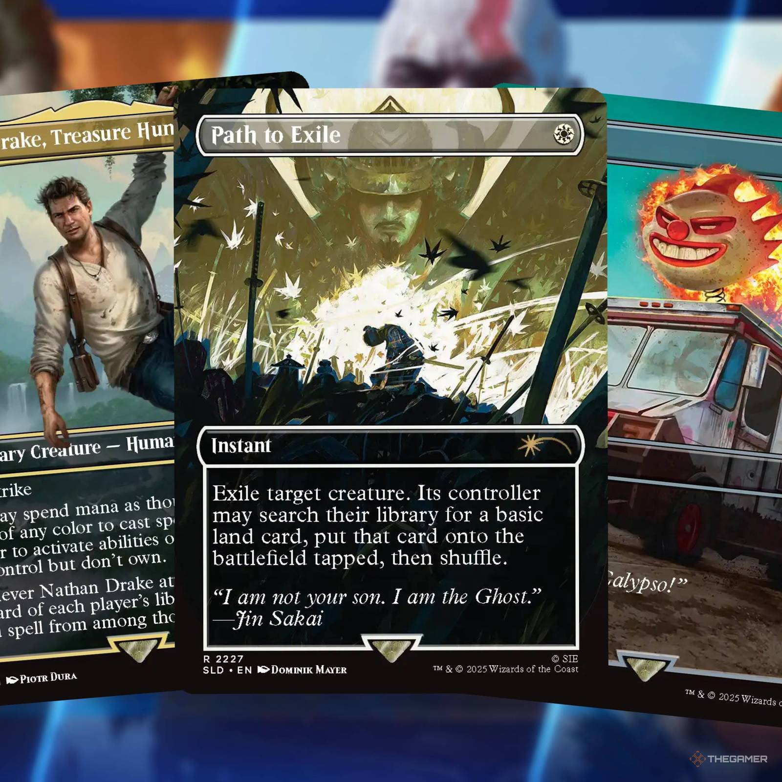 Magic: The Gathering's PlayStation Secret Lair Release Time, Cards, And Prices Magic: The Gathering's PlayStation Secret Lair Release Time, Cards, And Prices