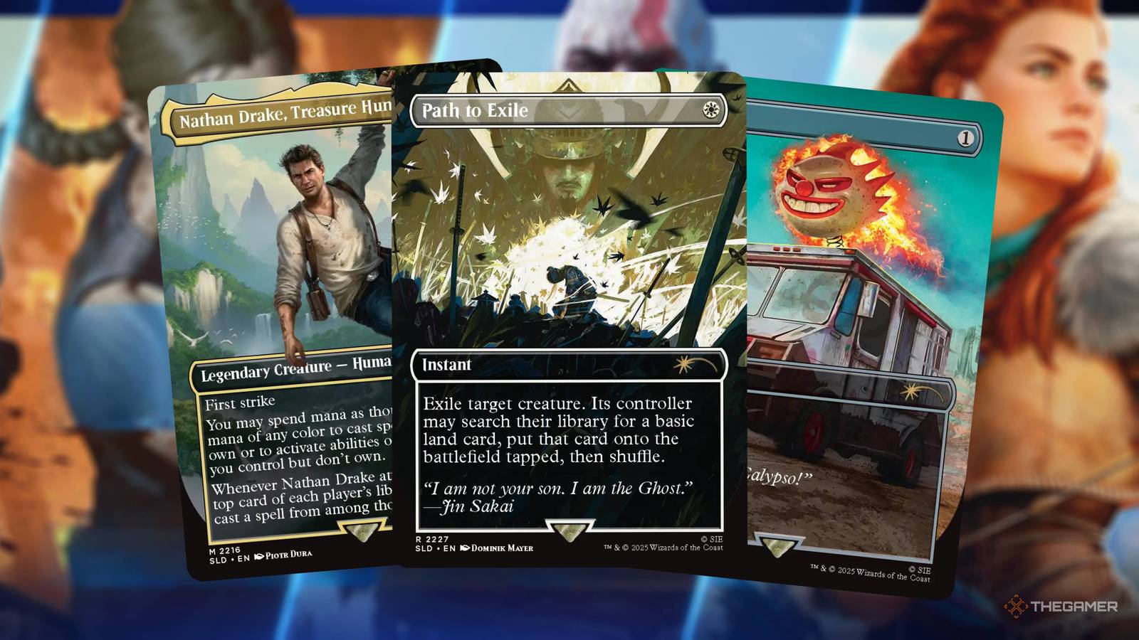 Magic: The Gathering's PlayStation Secret Lair Release Time, Cards, And Prices Magic: The Gathering's PlayStation Secret Lair Release Time, Cards, And Prices