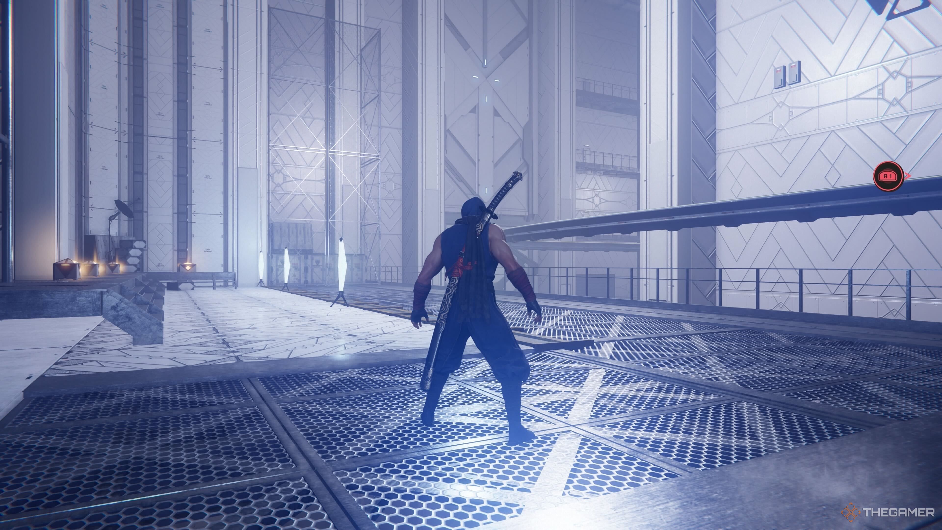 The path to Chapter 11's Purgatory in Ninja Gaiden 4.