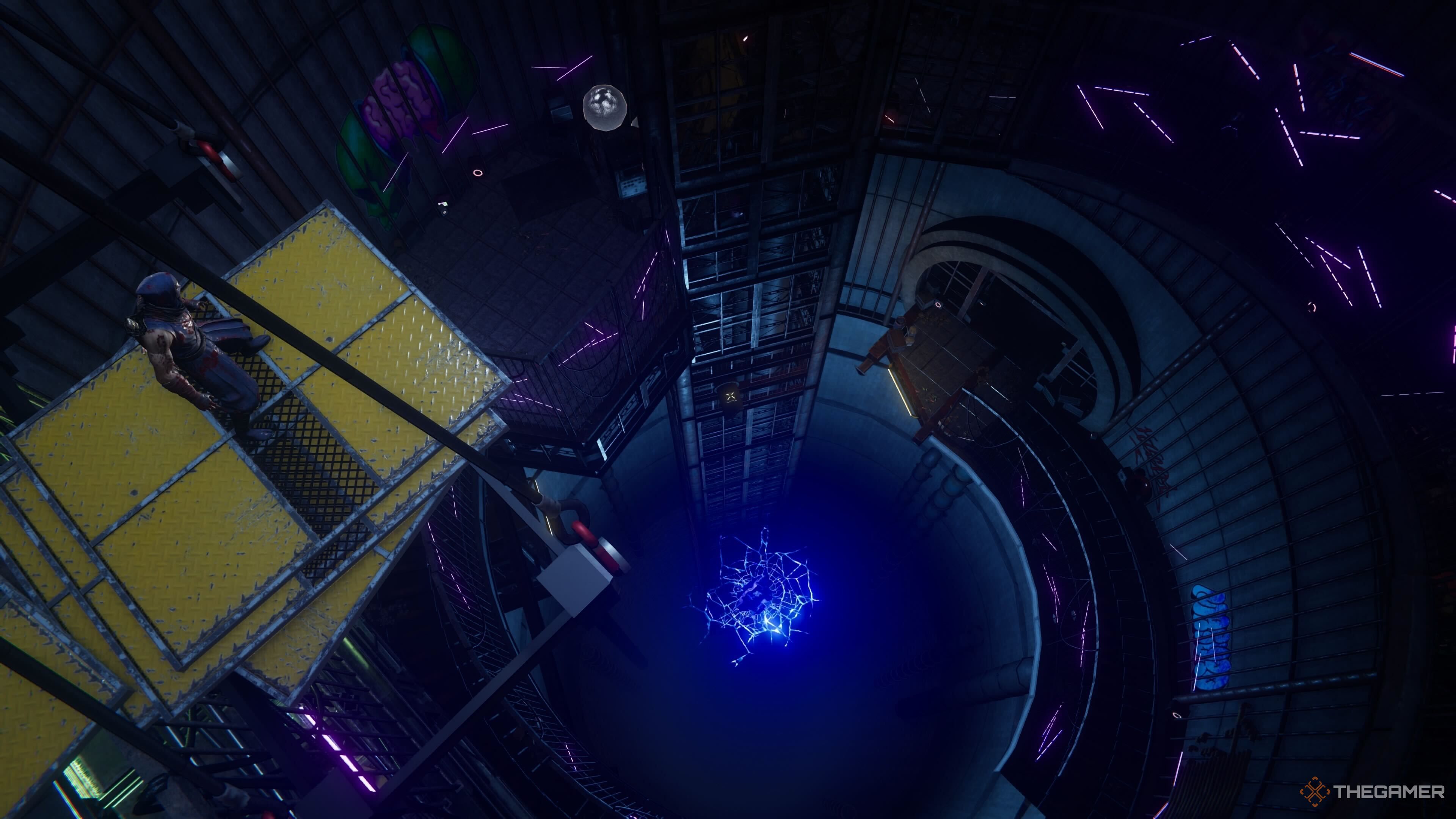 The path to Ninja Gaiden 4's Chapter 15 Purgatory.