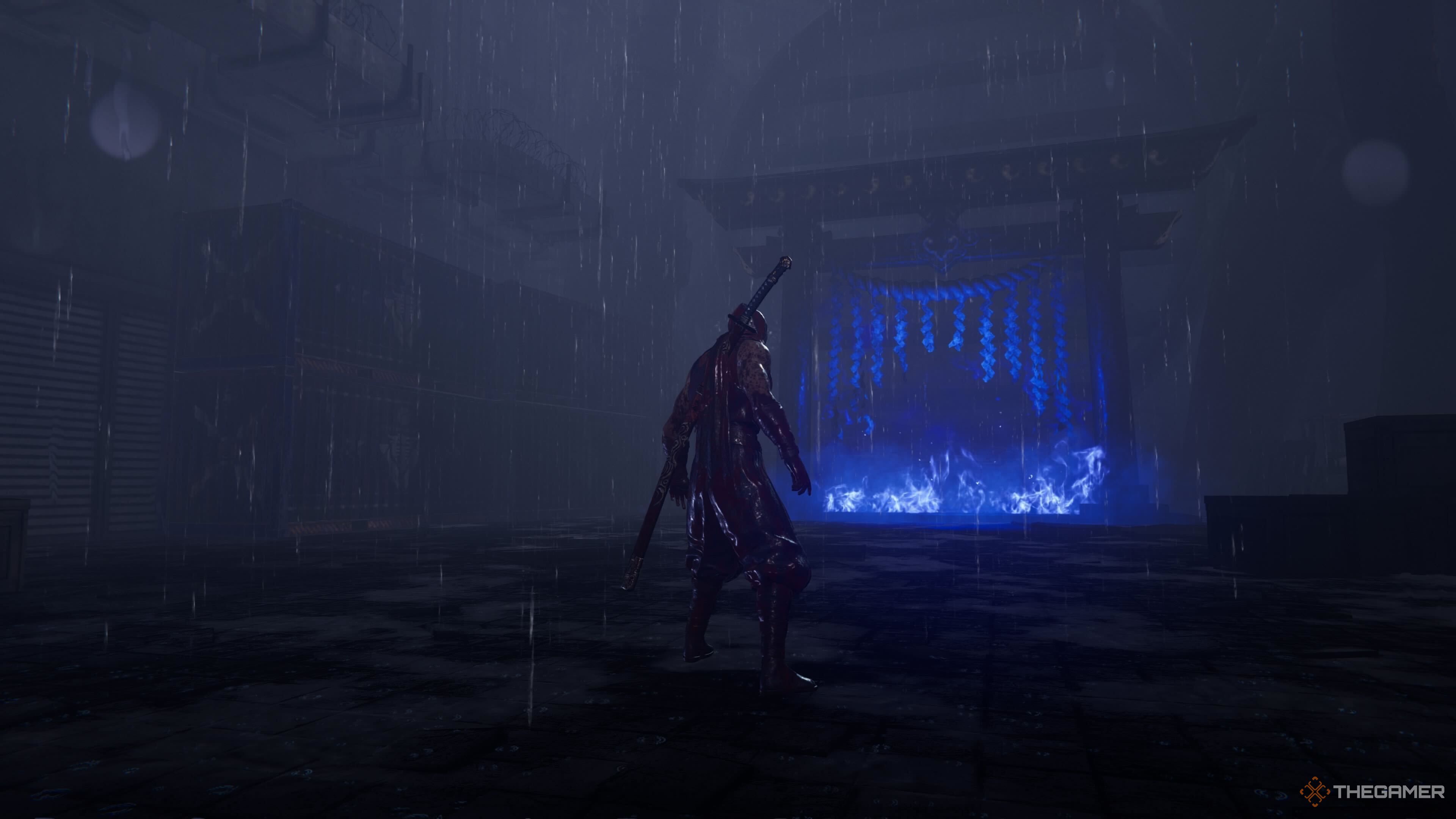 Ninja Gaiden 4's Chapter 16 Purgatory gate.