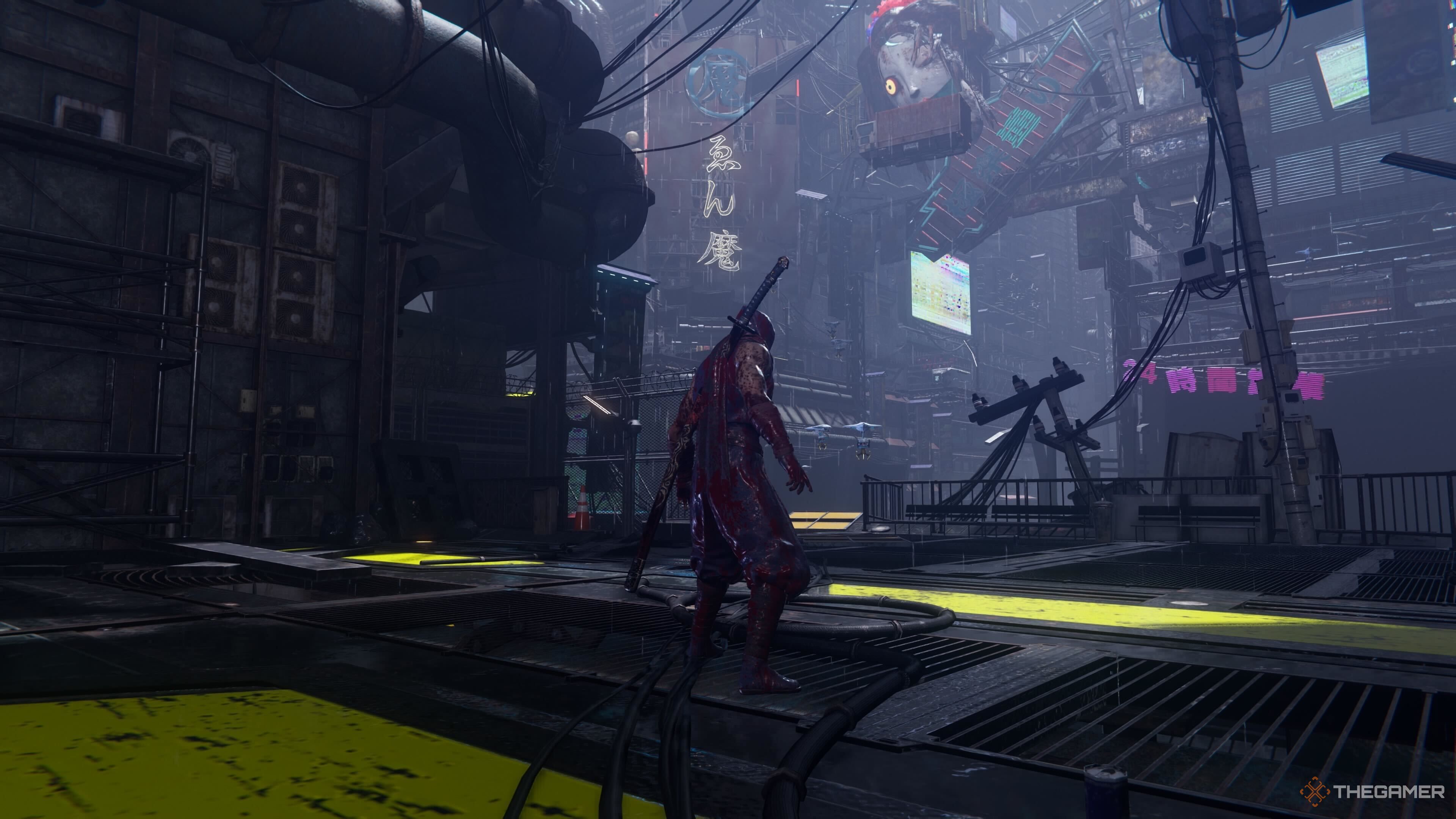 The path to Ninja Gaiden 4's Chapter 16 Purgatory.