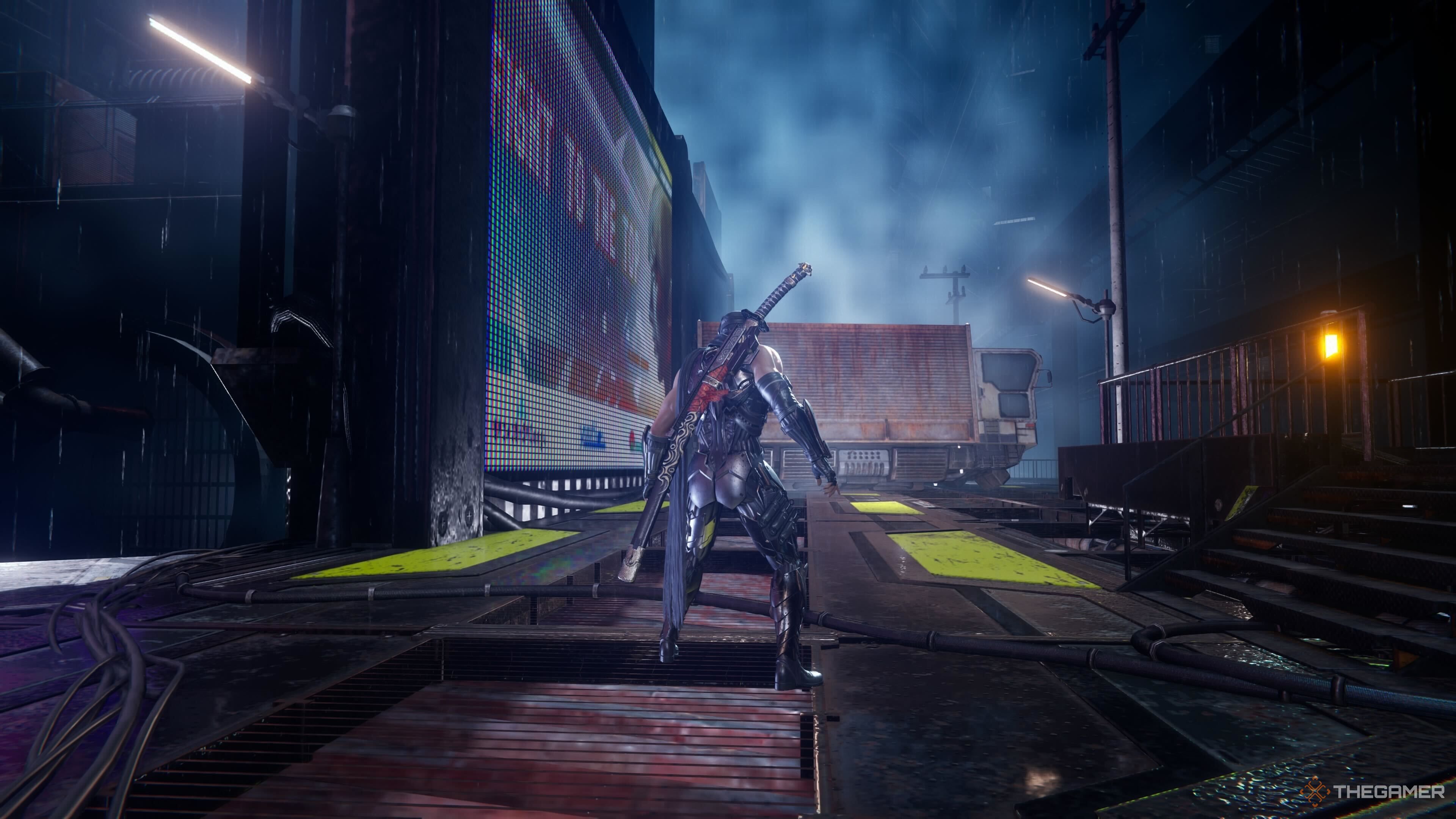 The path to Ninja Gaiden 4's Chapter 1 Purgatory.