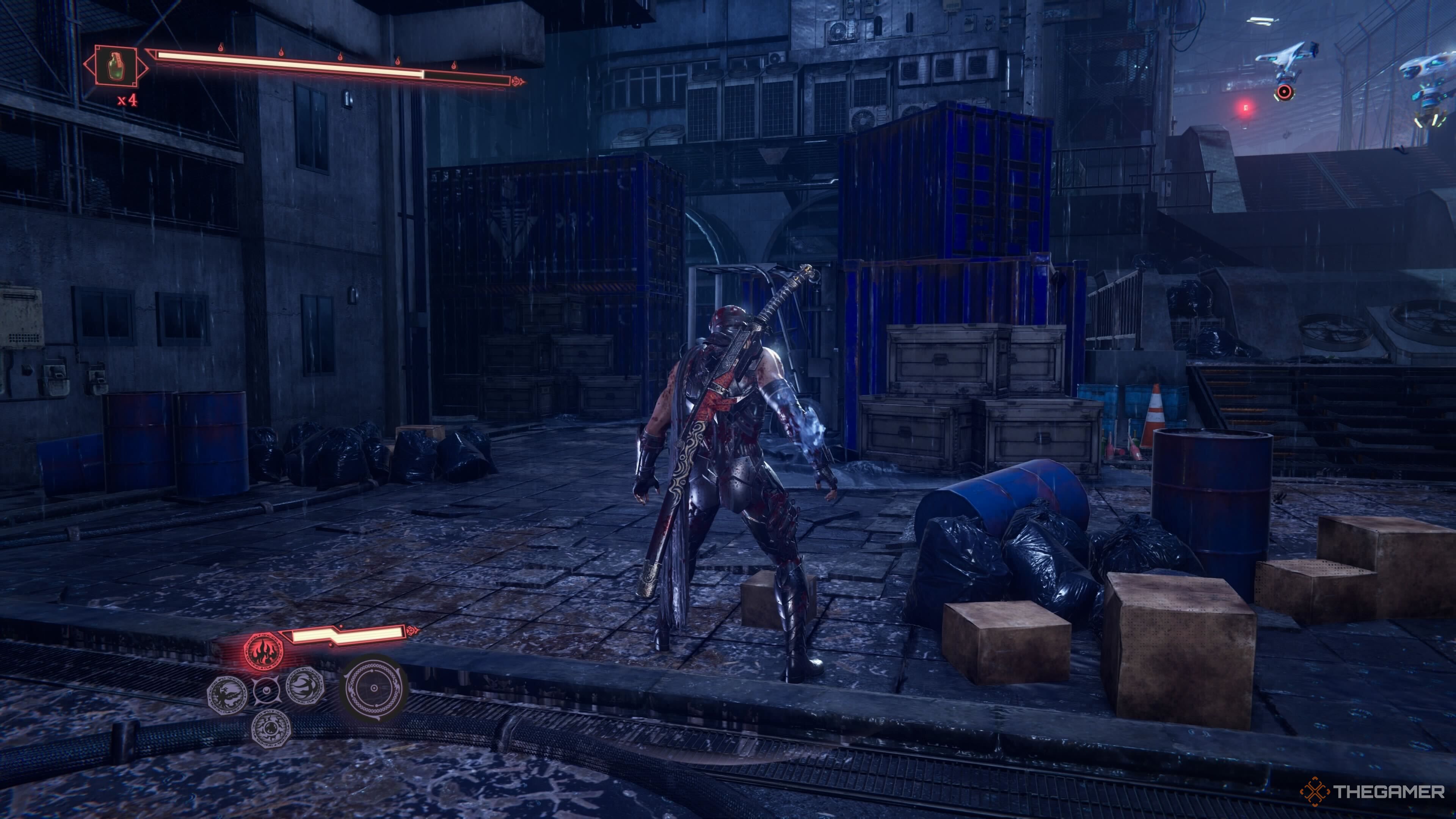 The location of Chapter 2's Purgatory in Ninja Gaiden 4.