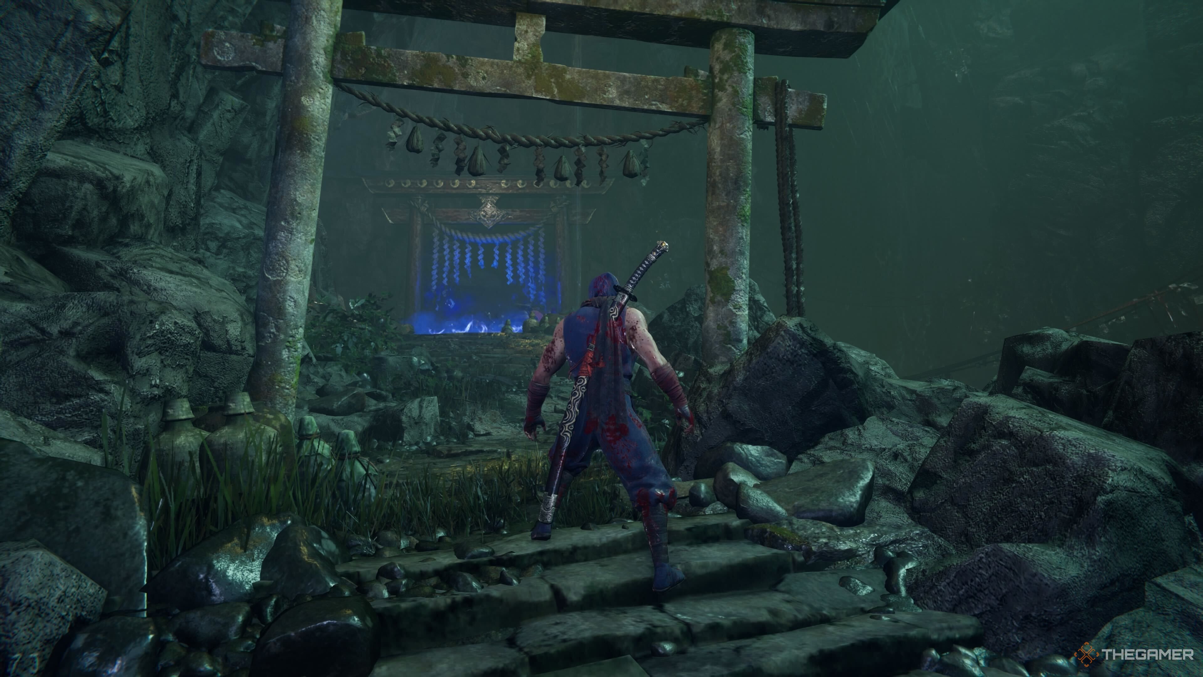 Ninja Gaiden 4's Chapter 4 Purgatory.