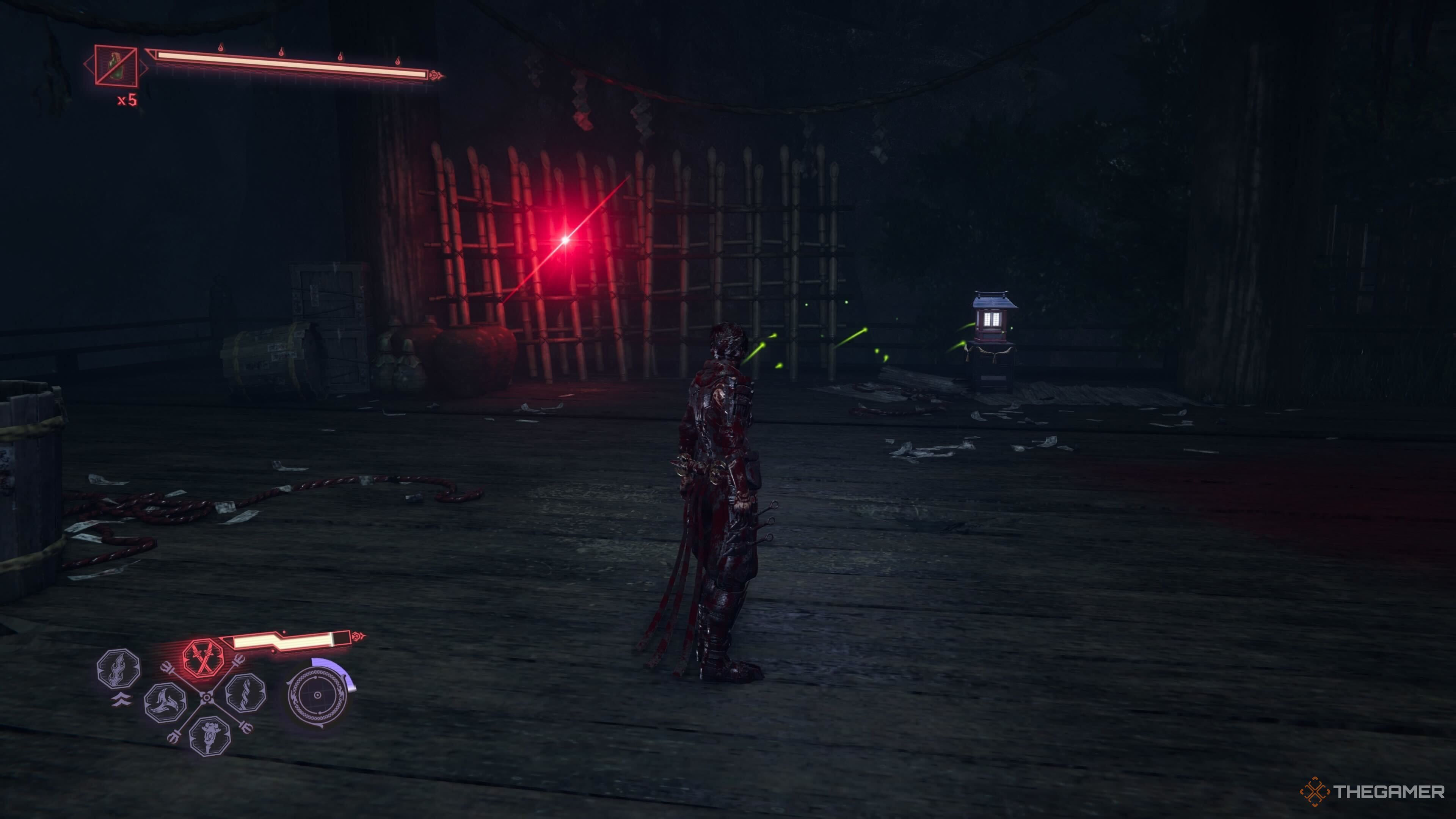 The path to Ninja Gaiden 4's Chapter 5 Purgatory.