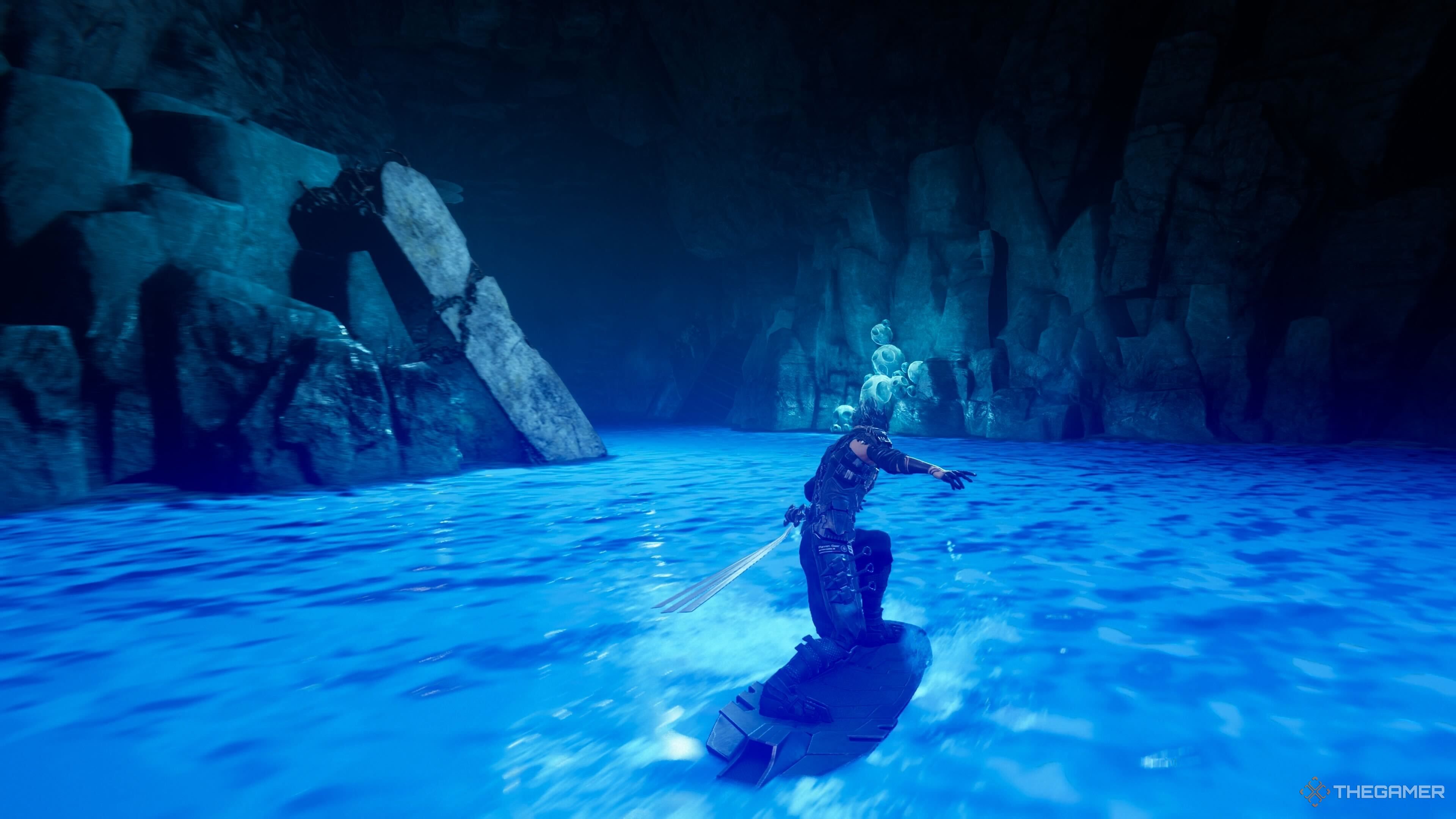 The lead up to Chapter 9's Purgatory in Ninja Gaiden 4.