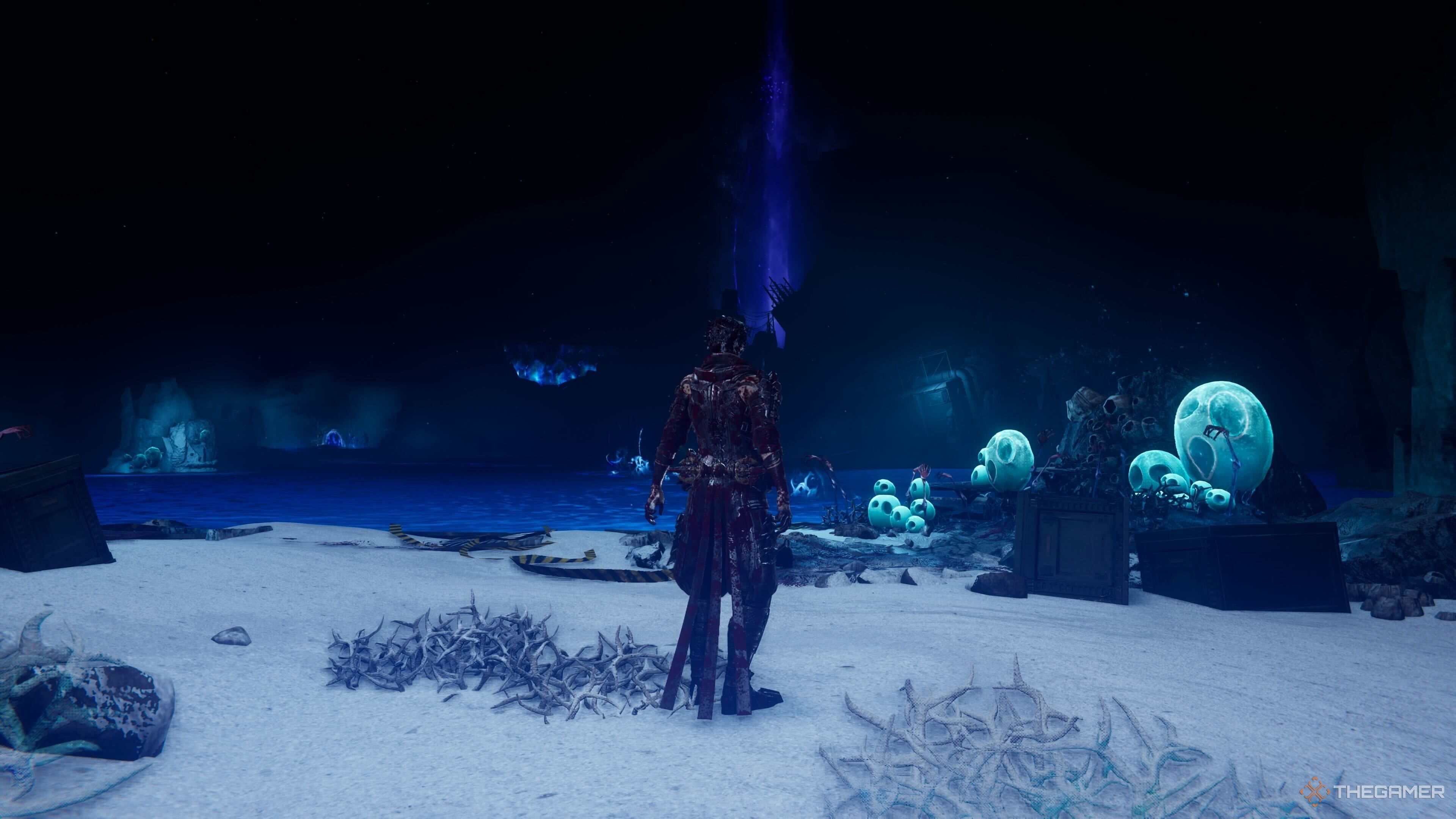 The path to Ninja Gaiden 4's Purgatory in Chapter 9.