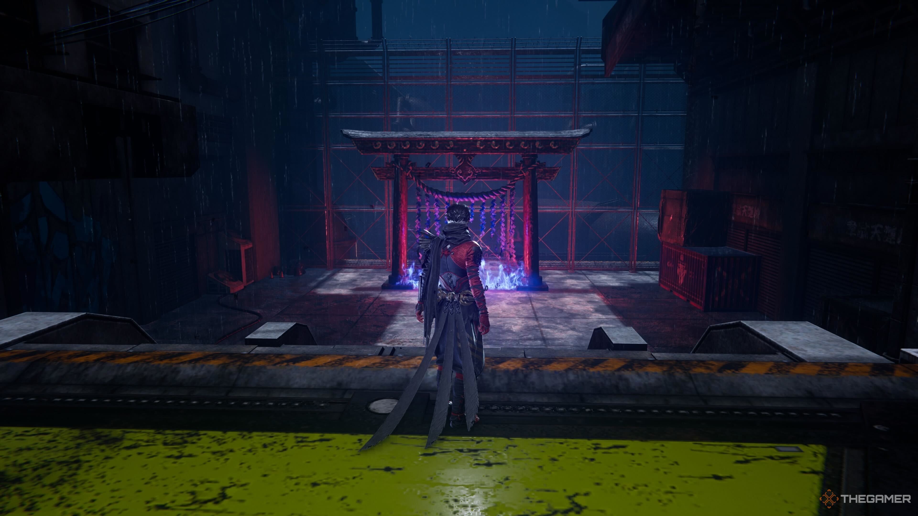 The Purgatory gate in Ninja Gaiden 4's Chapter 3.
