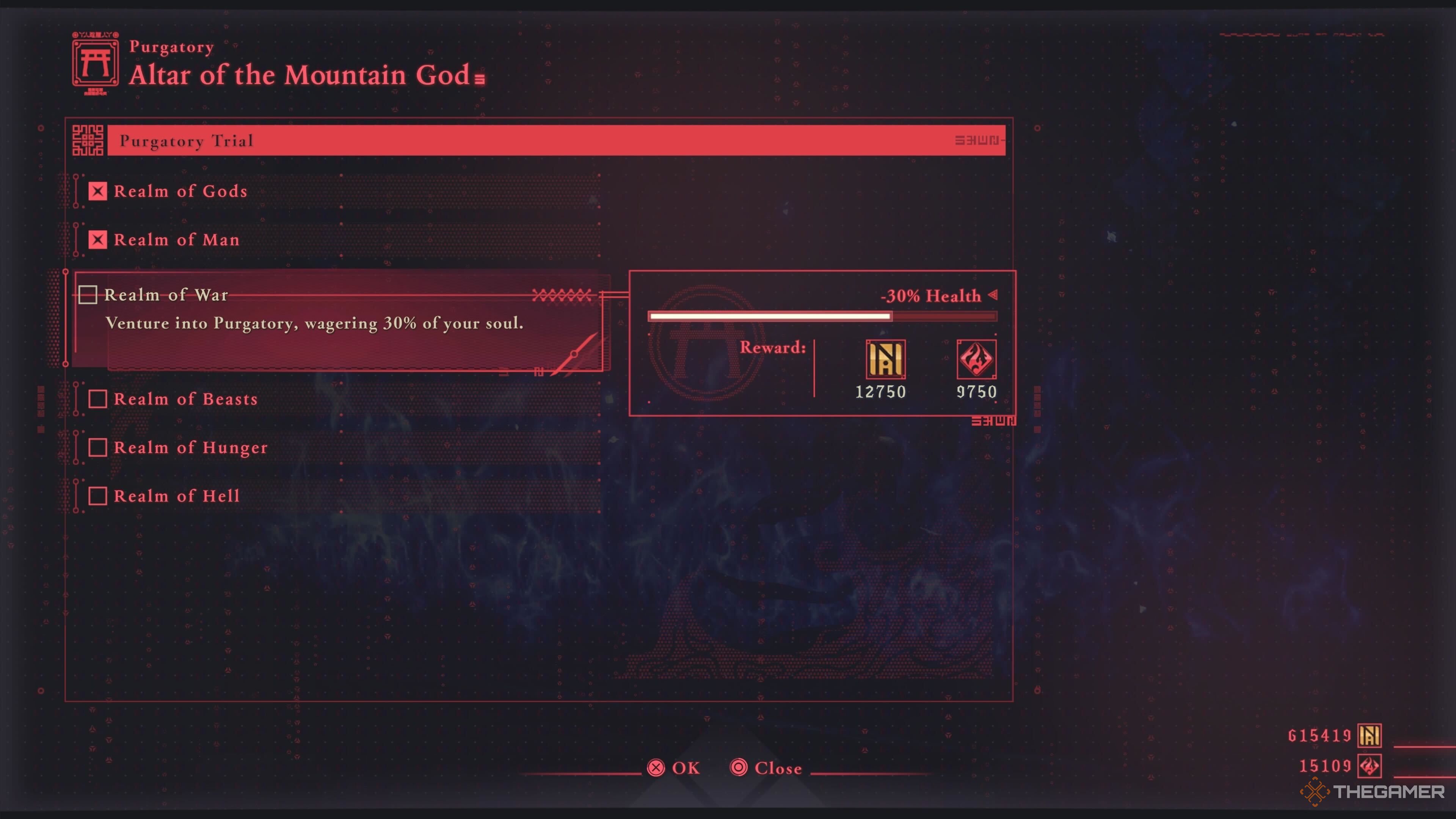 Purgatory's rules in Ninja Gaiden 4.