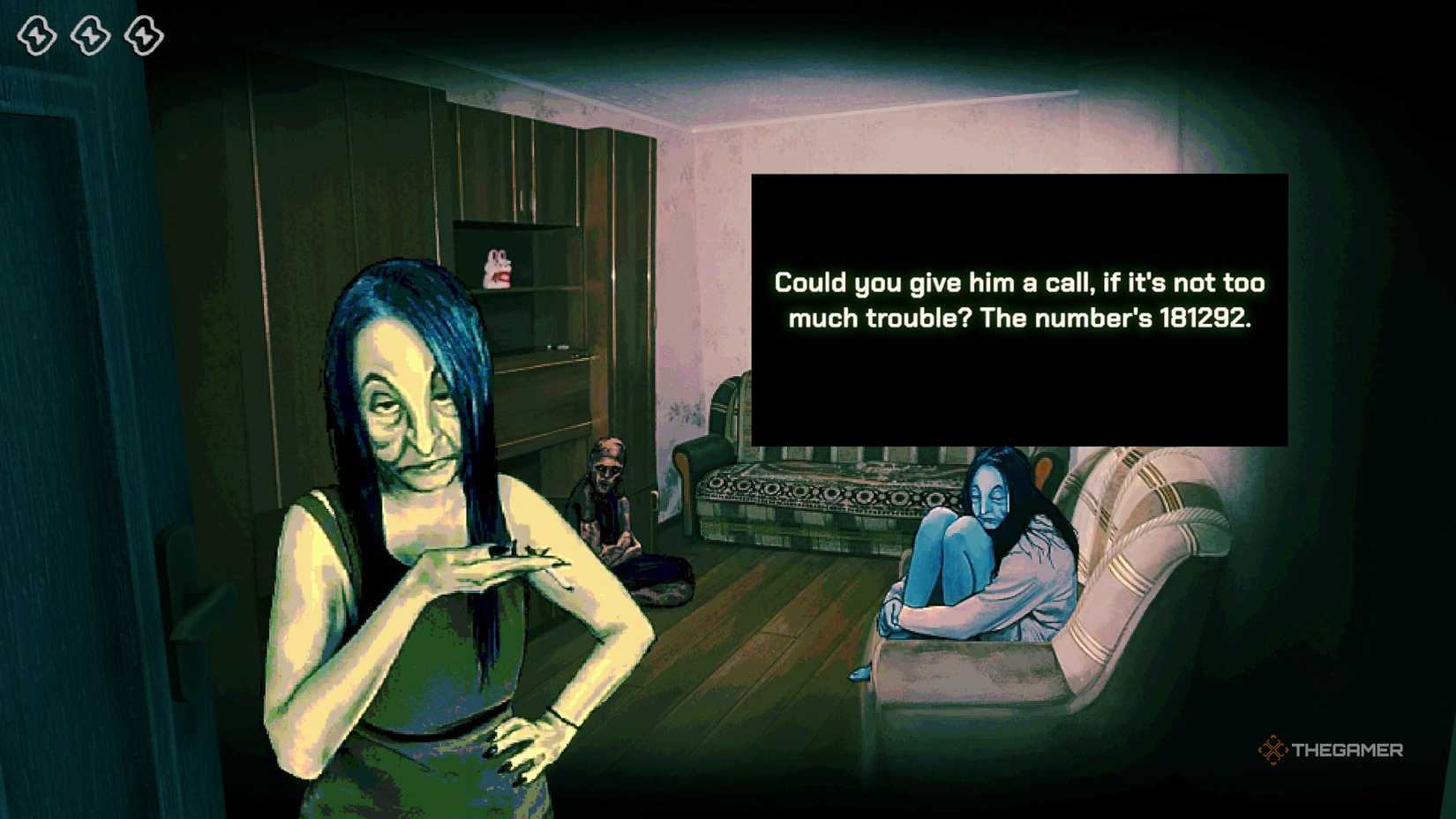 One of the twins gives you his husband's number on no I'm not a human being.