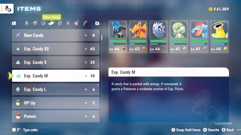 Exp Candy The Best Tips You Need To Know Before Playing Pokemon Legends: Z-A