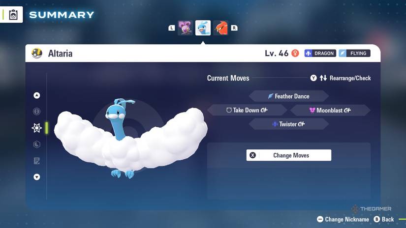 The Best Flying-Type Pokemon In Pokemon Legends: Z-A