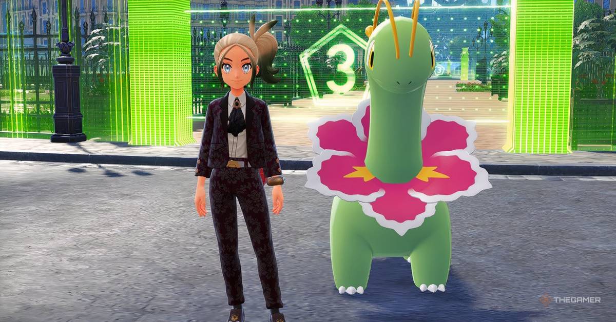 The Strongest Grass Pokemon In Pokemon Legends: Z-A