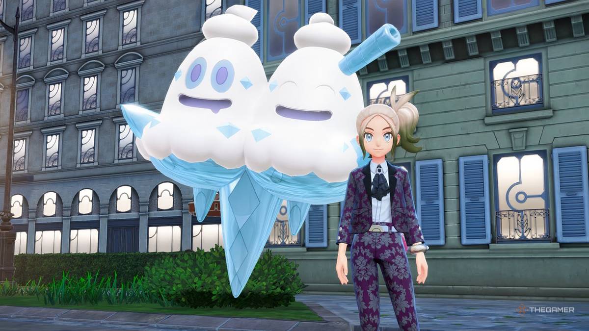 Blizzeval The Strongest Ice Pokemon In Pokemon Legends: Z-A