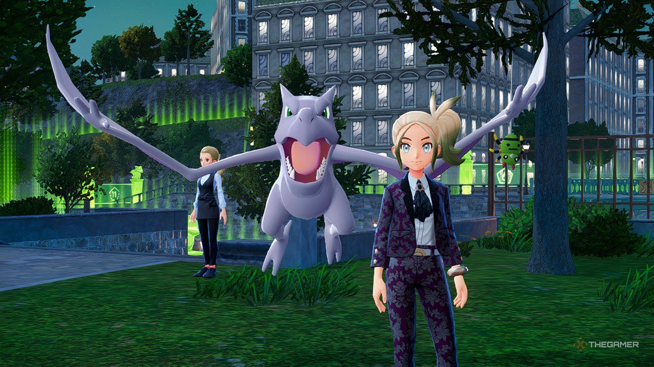 The Strongest Rock Pokemon In Pokemon Legends: Z-A