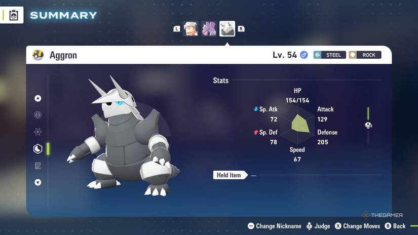 The Strongest Rock Pokemon In Pokemon Legends: Z-A