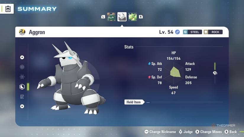 The Strongest Steel Pokemon In Pokemon Legends: Z-A