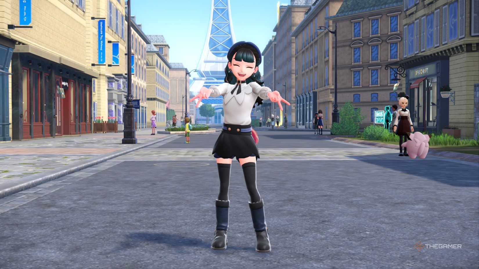 The Best Clothes To Wear In Pokemon Legends: Z-A, image size:1650x928