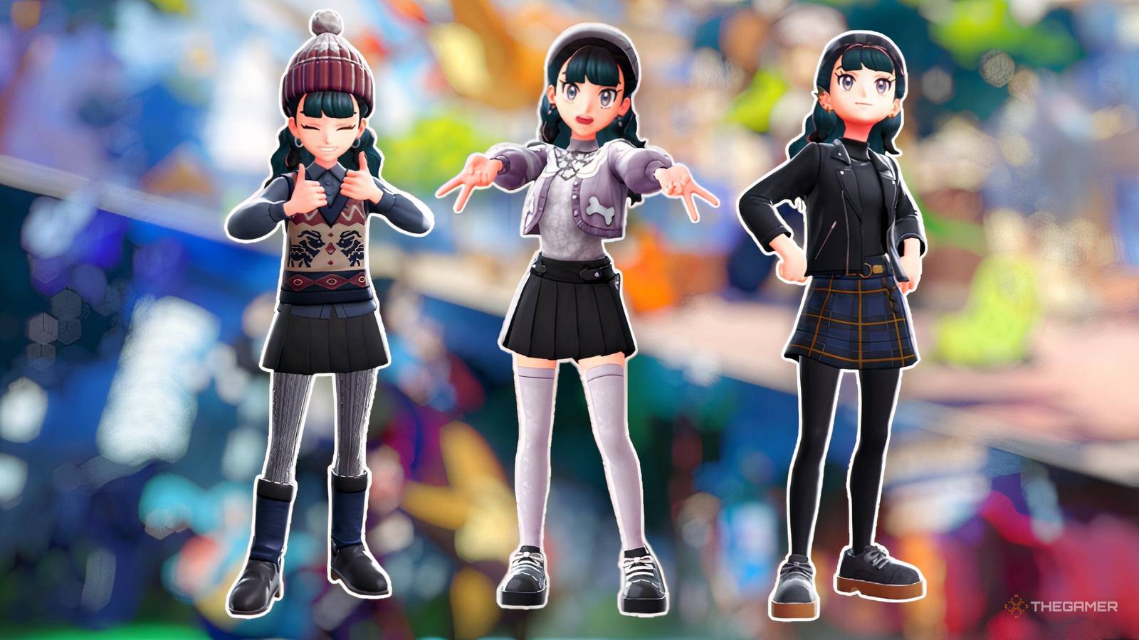 The Best Clothes To Wear In Pokemon Legends: Z-A