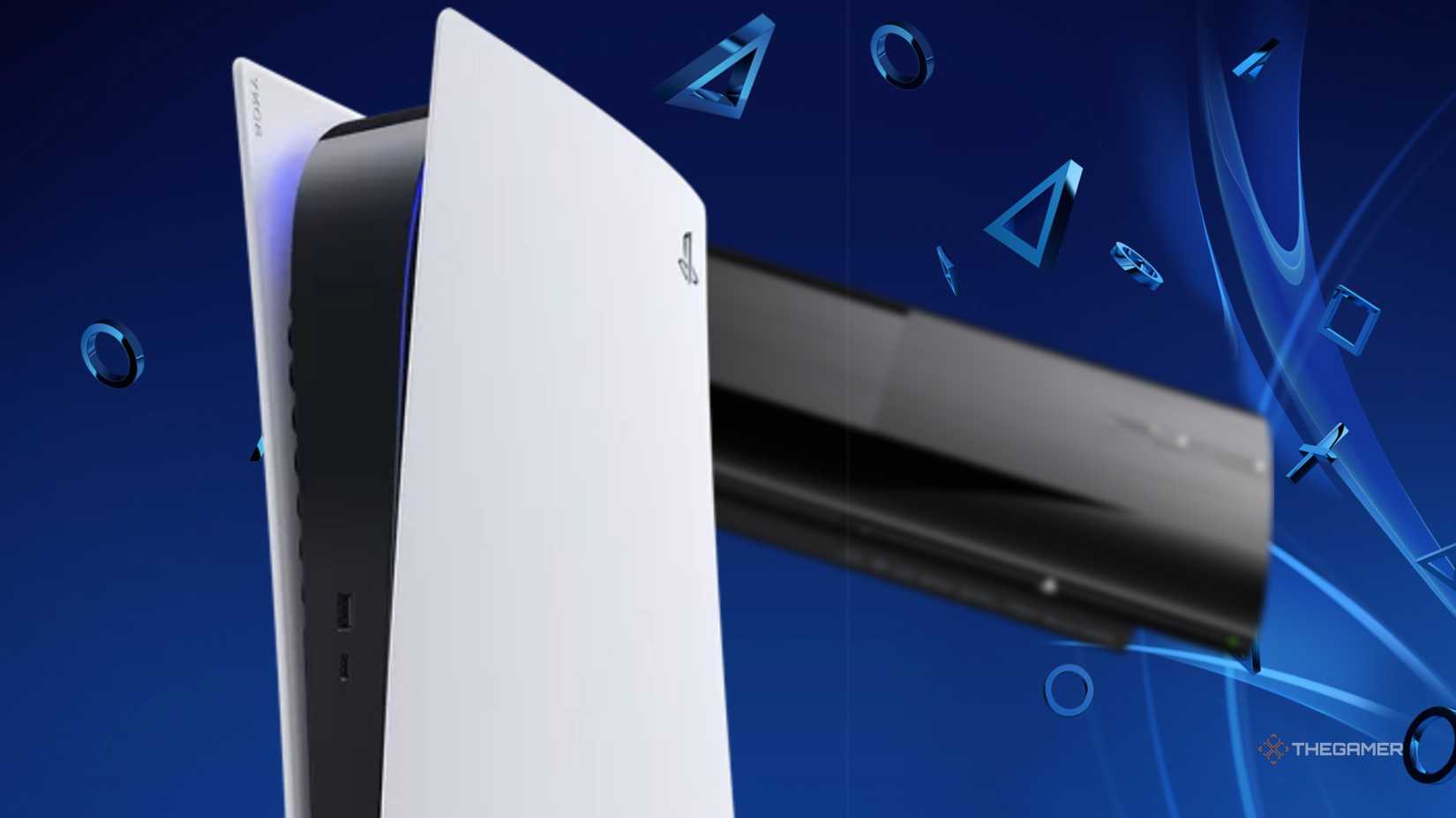 ps5 before blurry ps3.