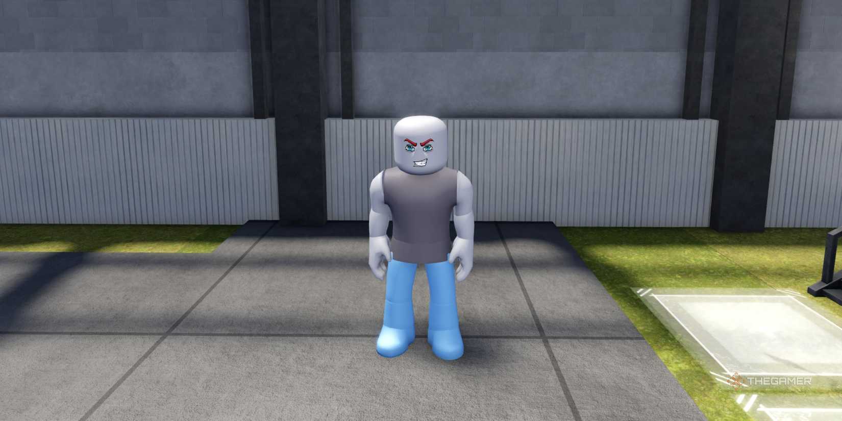 player in Prison Brawl on Roblox