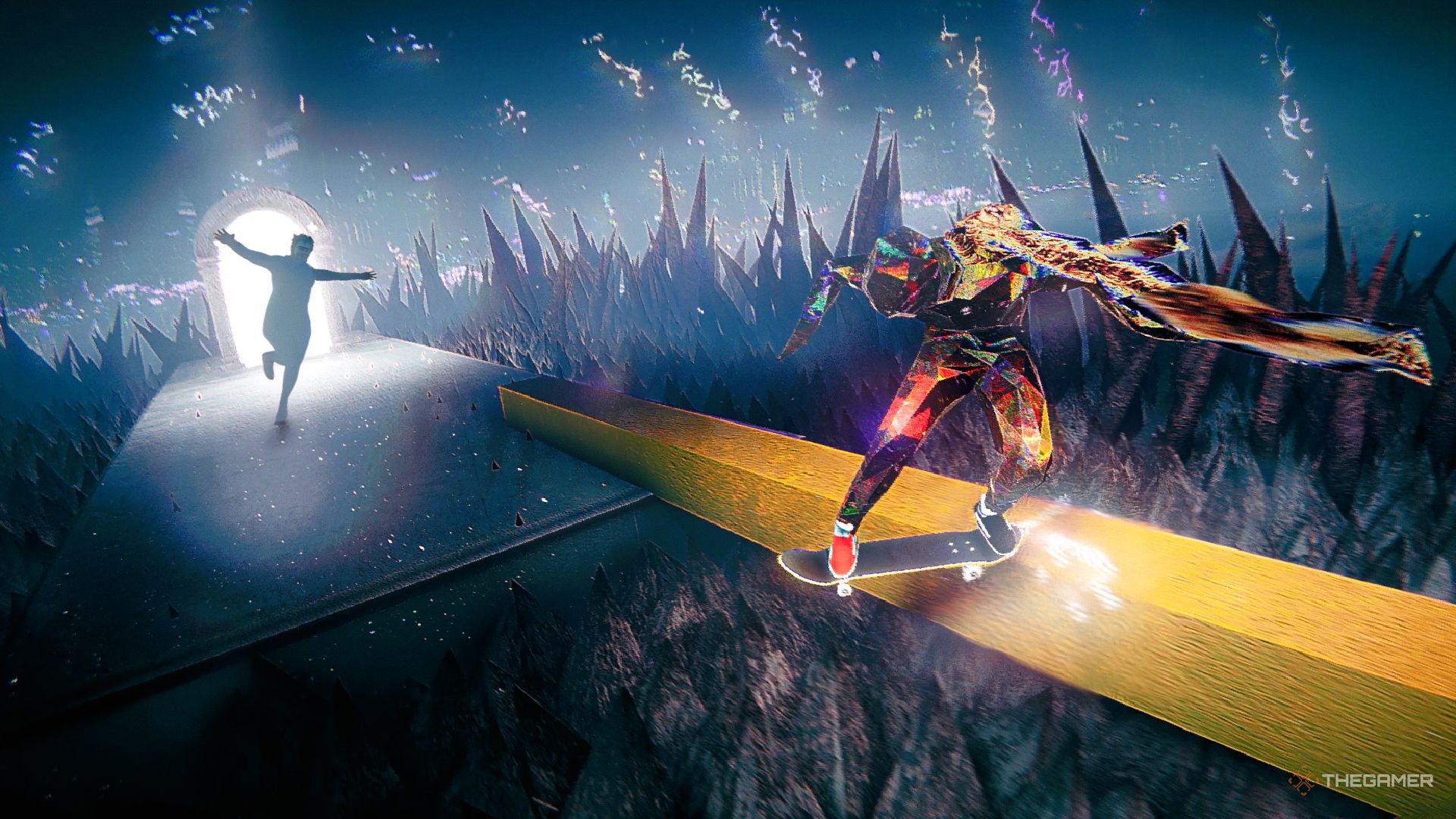 Devolver Digital’s Skate Story And Baby Steps Motion Controllers Were The Highlight Of Barcelona Game Fest