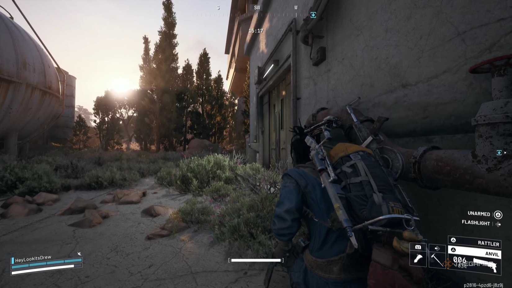 Sneaking around in Arc Raiders.