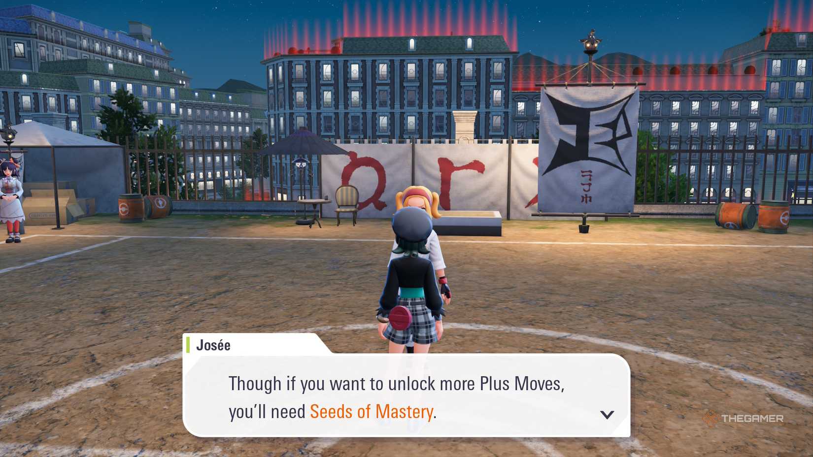 Pokemon Seed of Mastery in the Justice Dojo