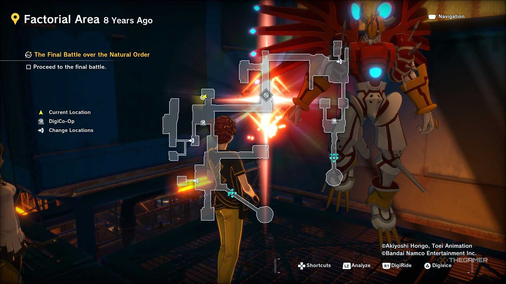 Where To Find All Outer Dungeons In Digimon Story Time Stranger