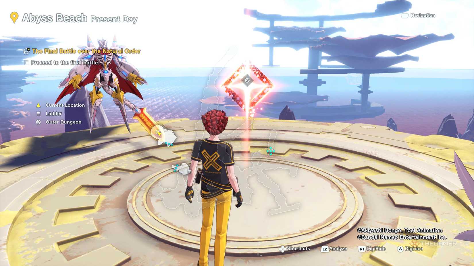 Où trouver tous les donjons extérieurs dans Digimon Story Time Stranger ...