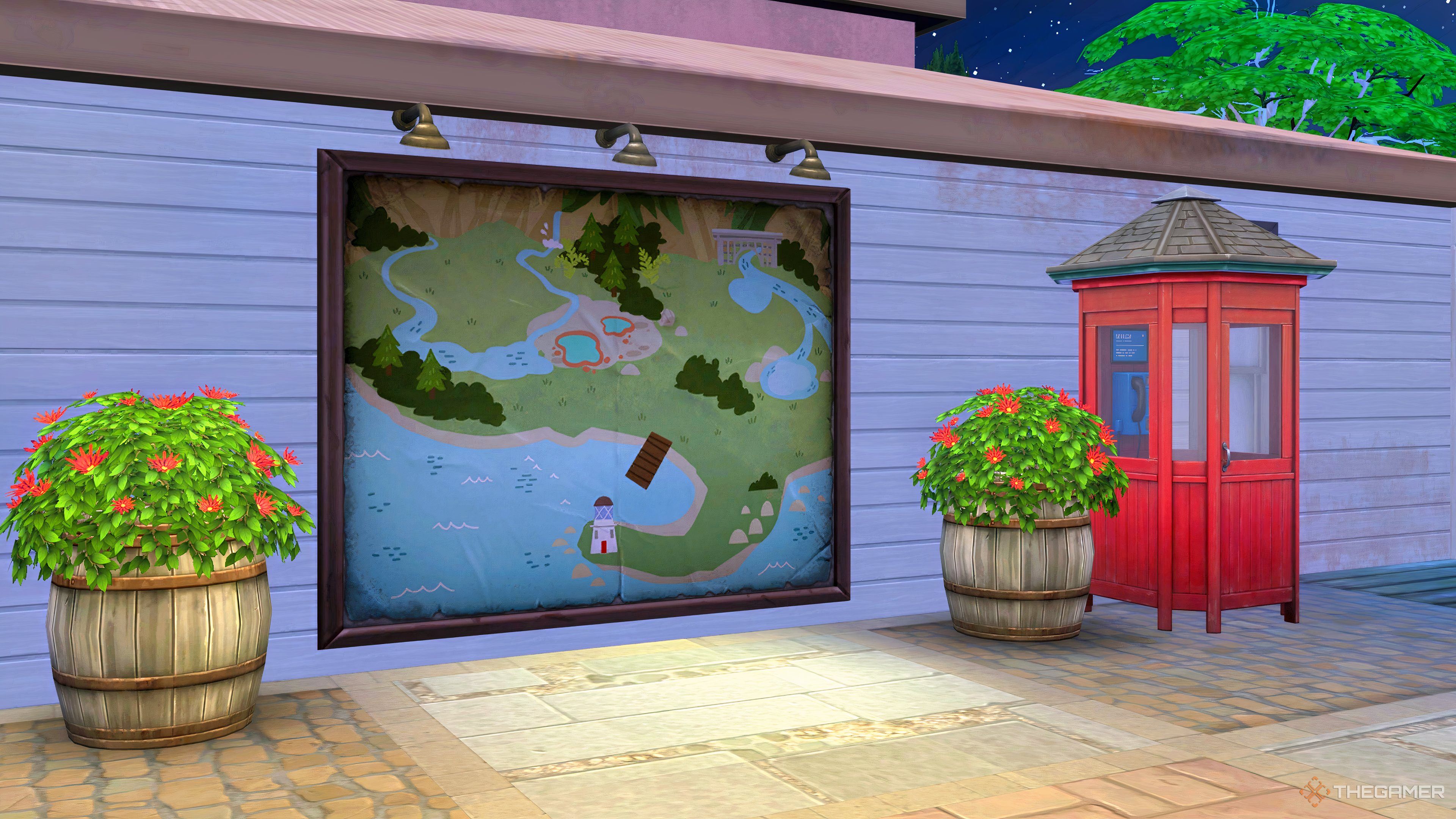 How To Complete The Quests And Unlock The Interactive Map In The Sims 4: Adventure Awaits