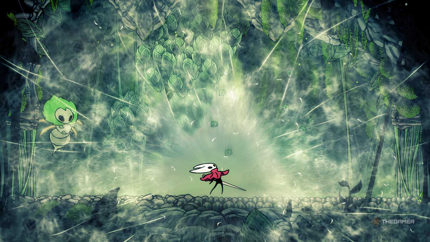 A character of the character of the owner's kash's mother in Horlo Knight: the colorful song.