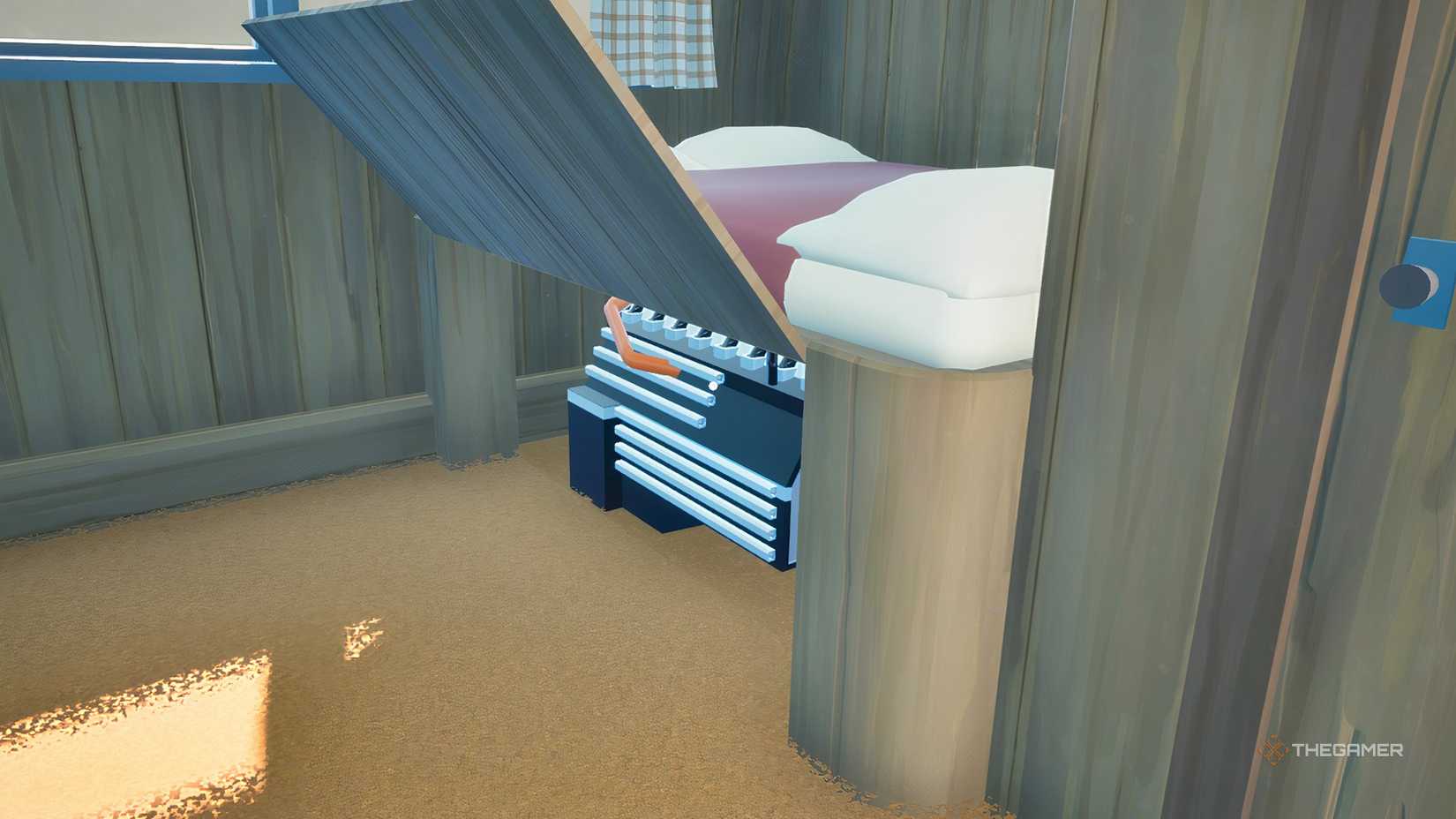 The engine under the bed in the RV There Yet?