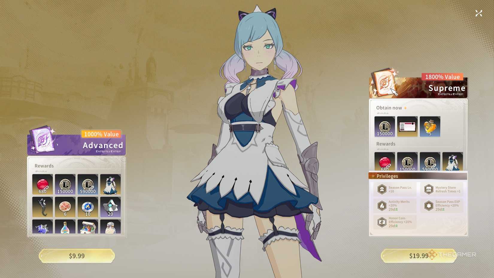 What Should You Do When Starting A New Character In Blue Protocol: Star ...