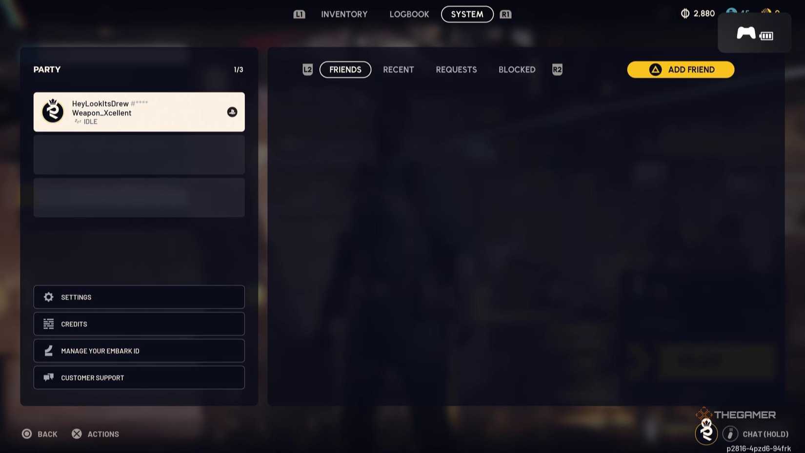 This is a list of friends from Arc Raiders.