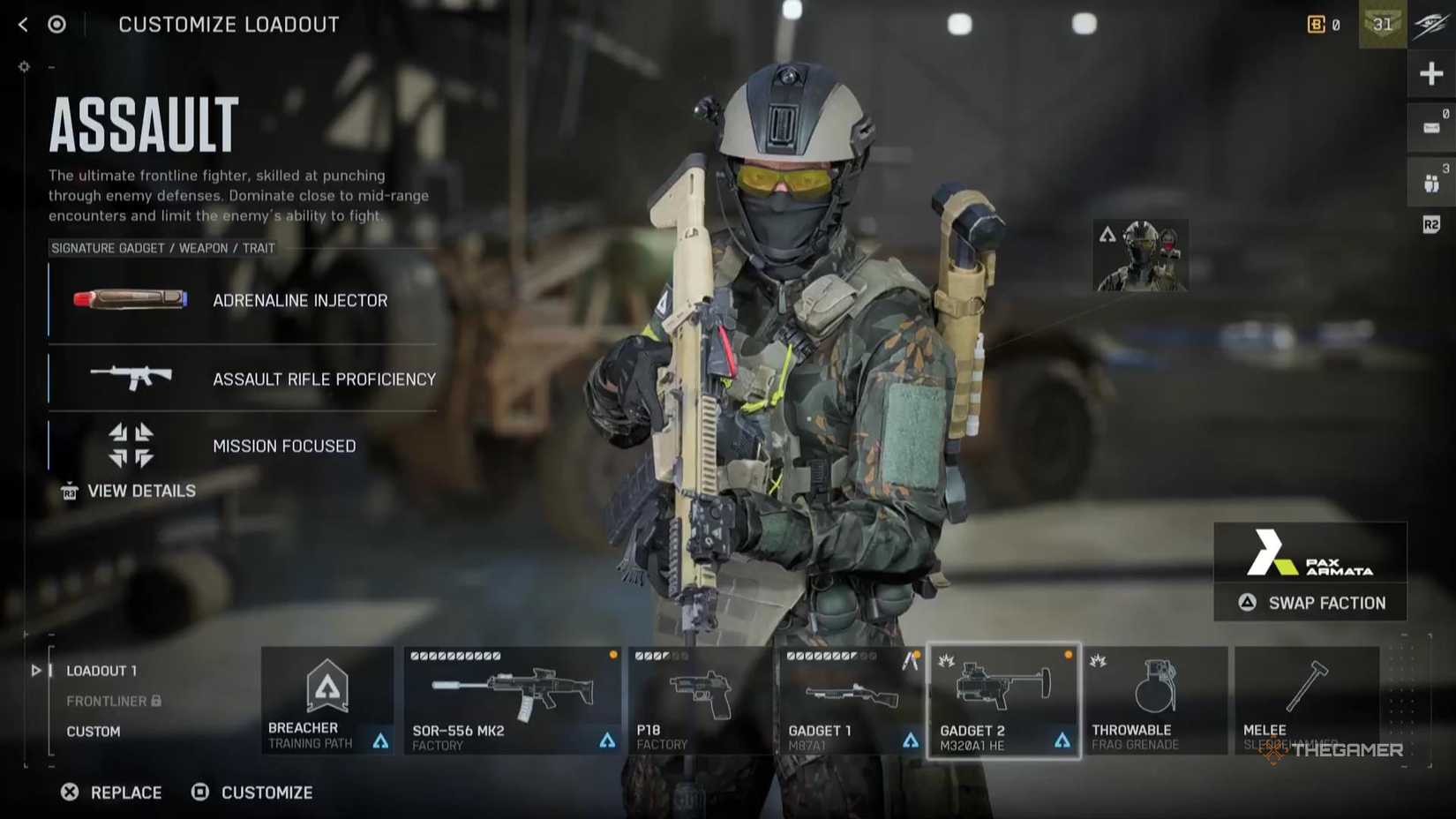 Assault 3 Battlefield 3 Assault Class