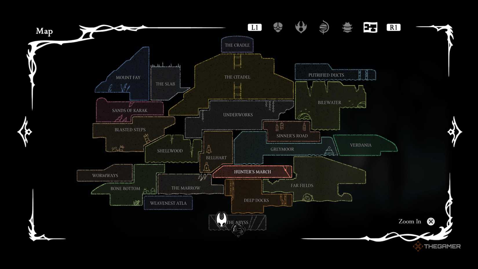 Where To Find All Spool Fragments In Hollow Knight: Silksong