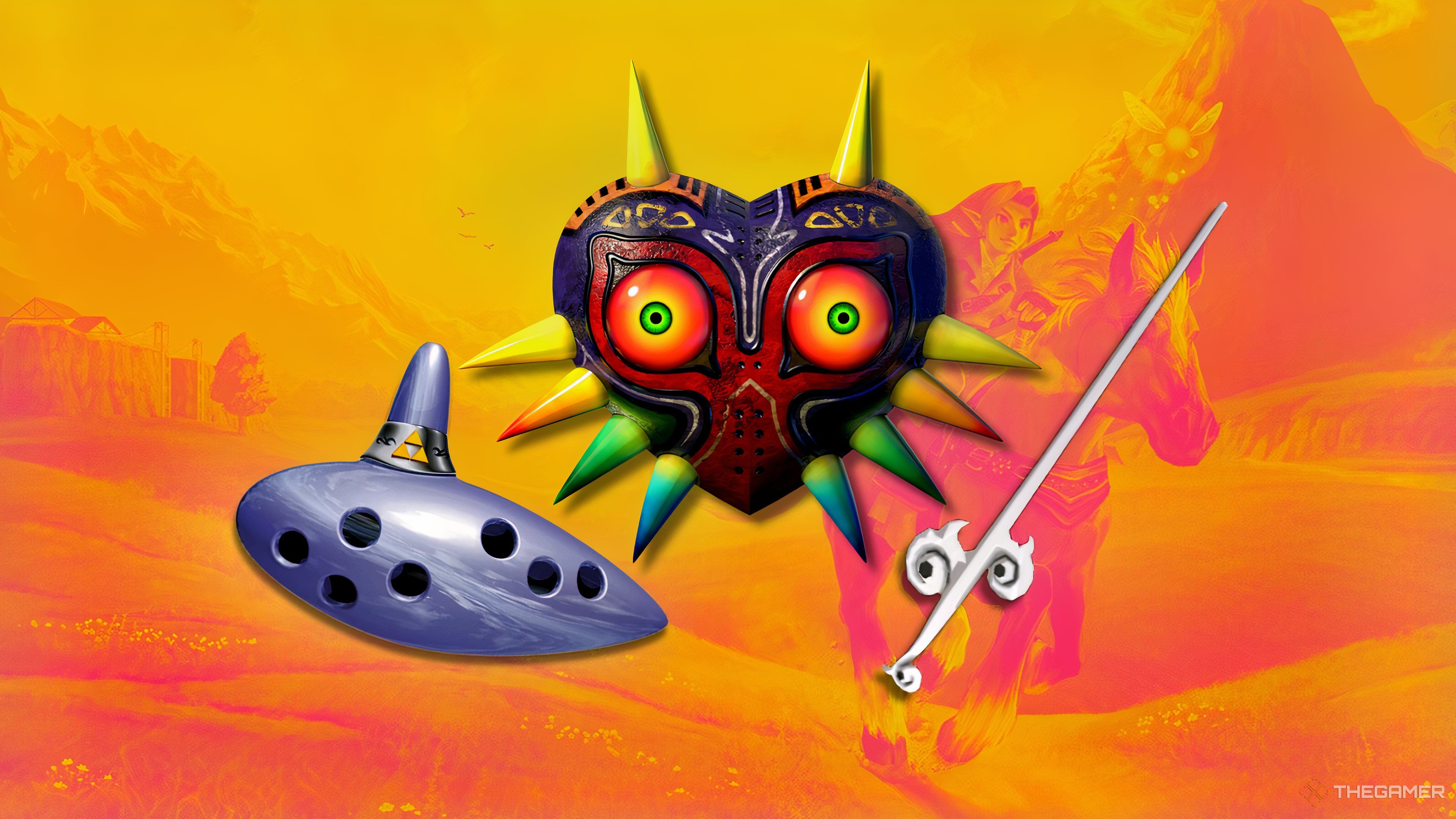 How Much Does Link Actually Use The Titular Items In Zelda Games?