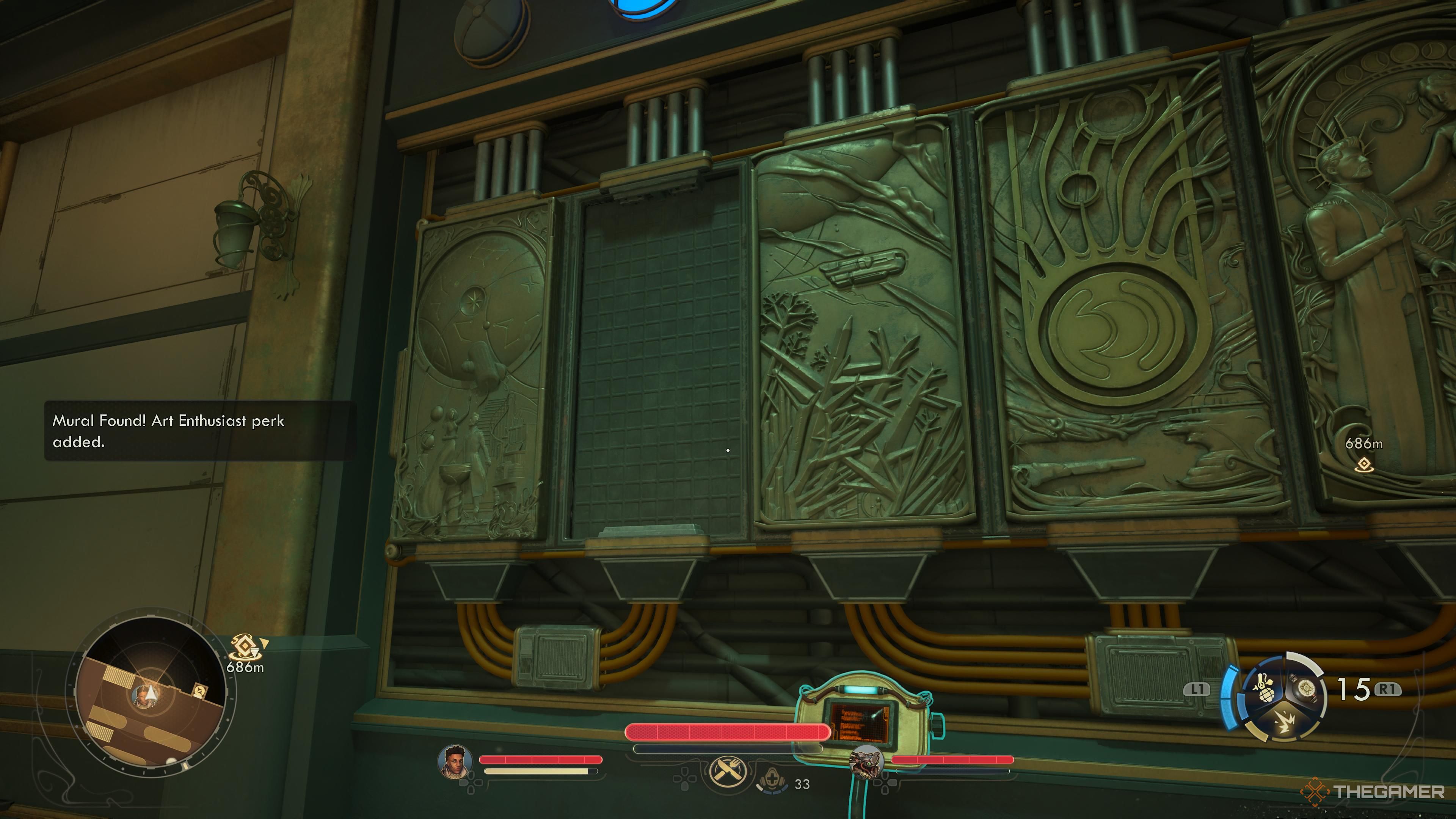 Where To Find Every Mural Piece In The Outer Worlds 2